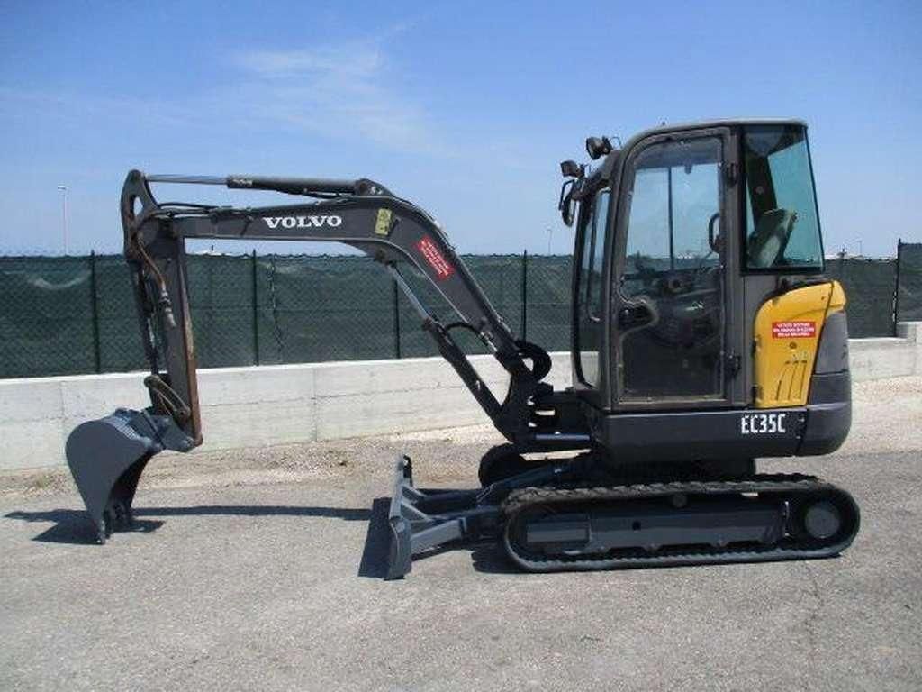 Miniescavatore volvo Ec35