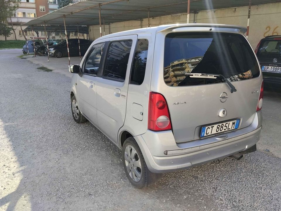 OPEL AGILA 2005 DIESEL CON MOTORE RIFATTO