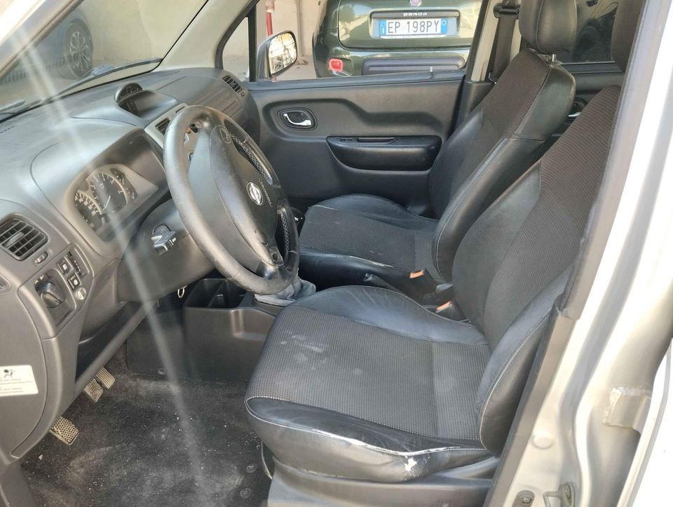 OPEL AGILA 2005 DIESEL CON MOTORE RIFATTO