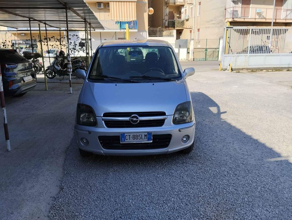 OPEL AGILA 2005 DIESEL CON MOTORE RIFATTO