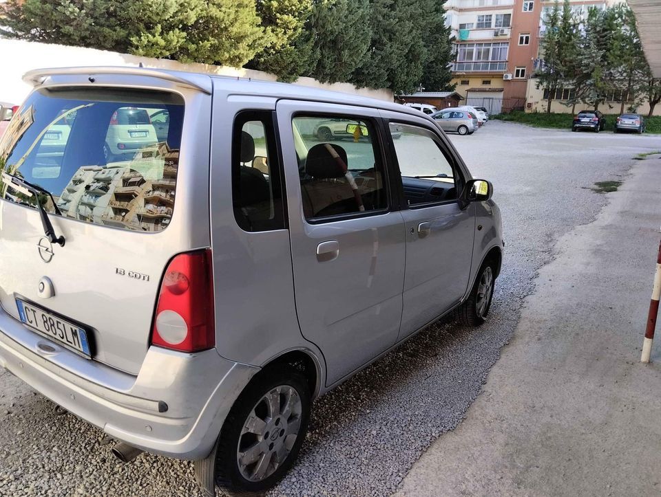 OPEL AGILA 2005 DIESEL CON MOTORE RIFATTO