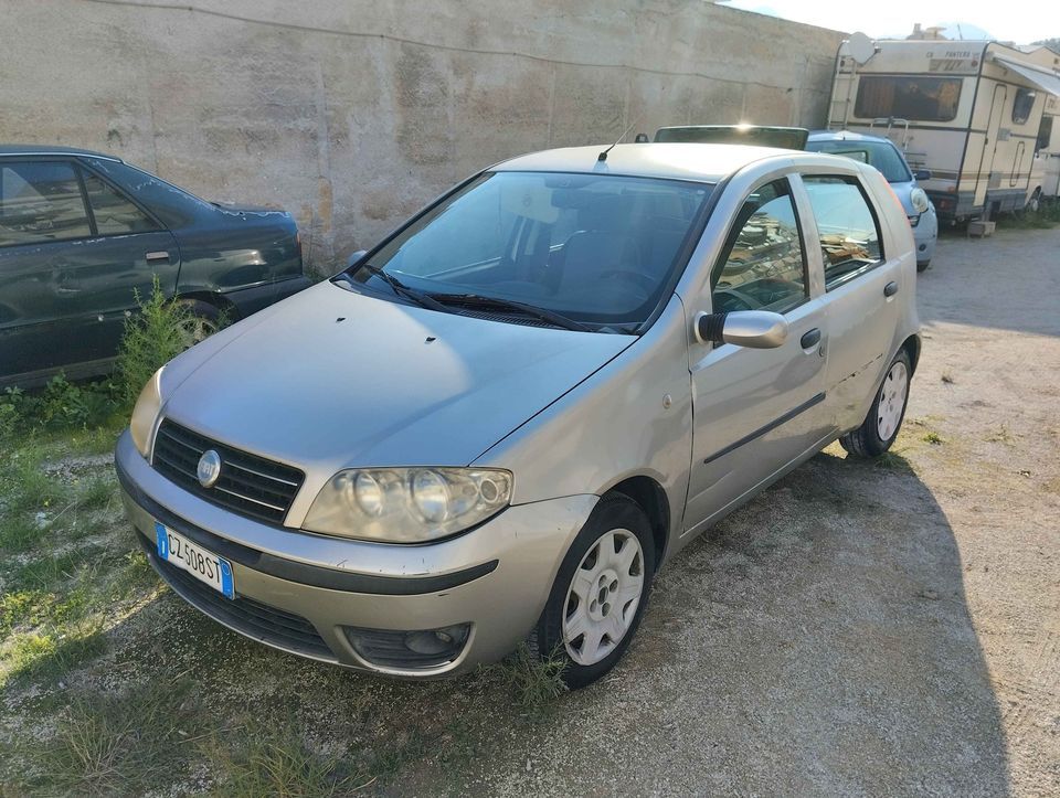 Fiat Punto 2005 1.3 MultiJet