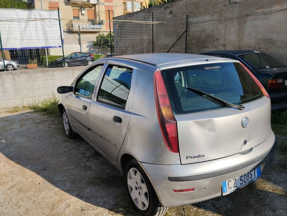 Fiat Punto 2005 1.3 MultiJet