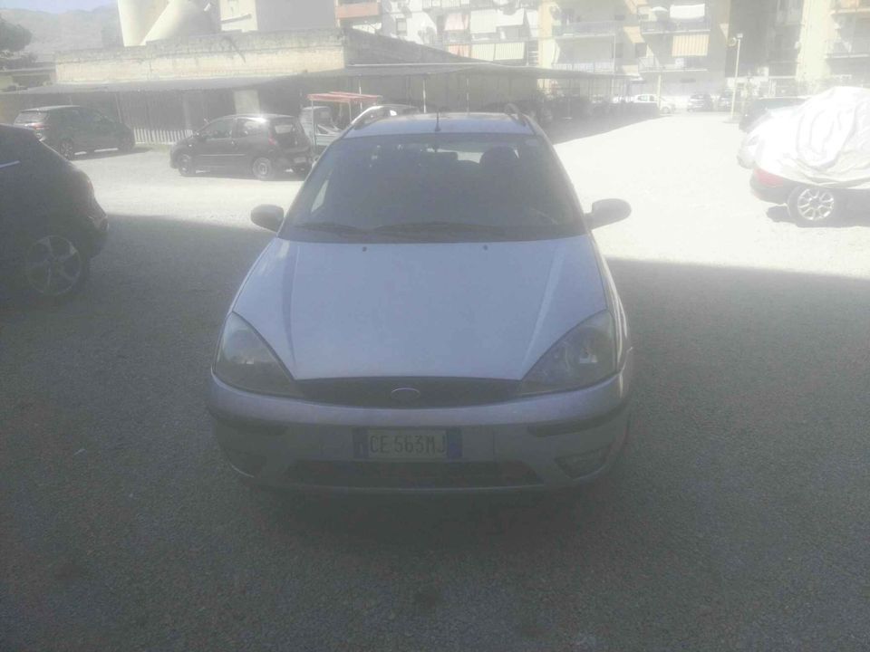 Ford Focus 2003 con impianto gpl