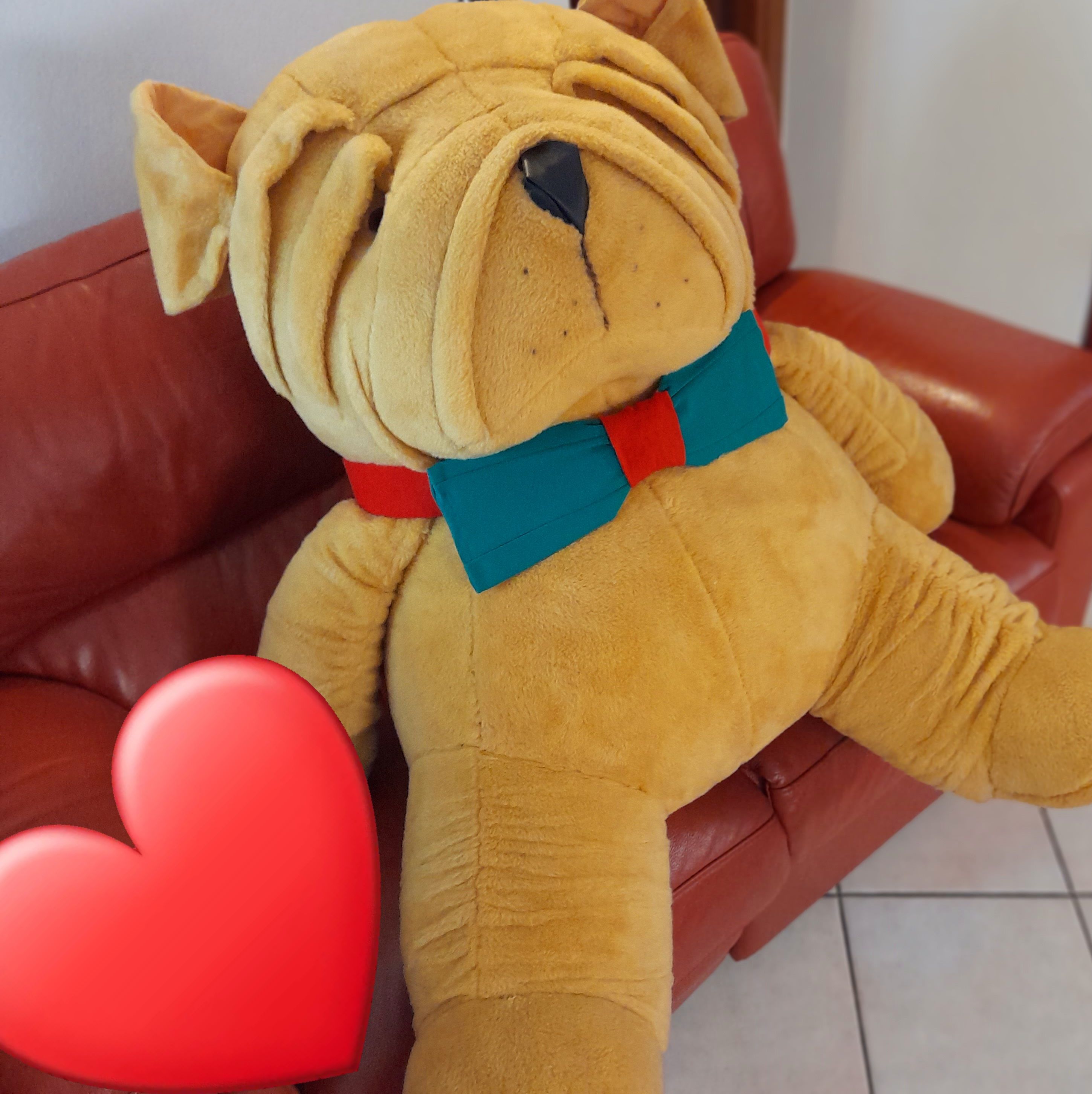 PELUCHE DOLCE CAGNONE GIGANTE MADE IN ITALY