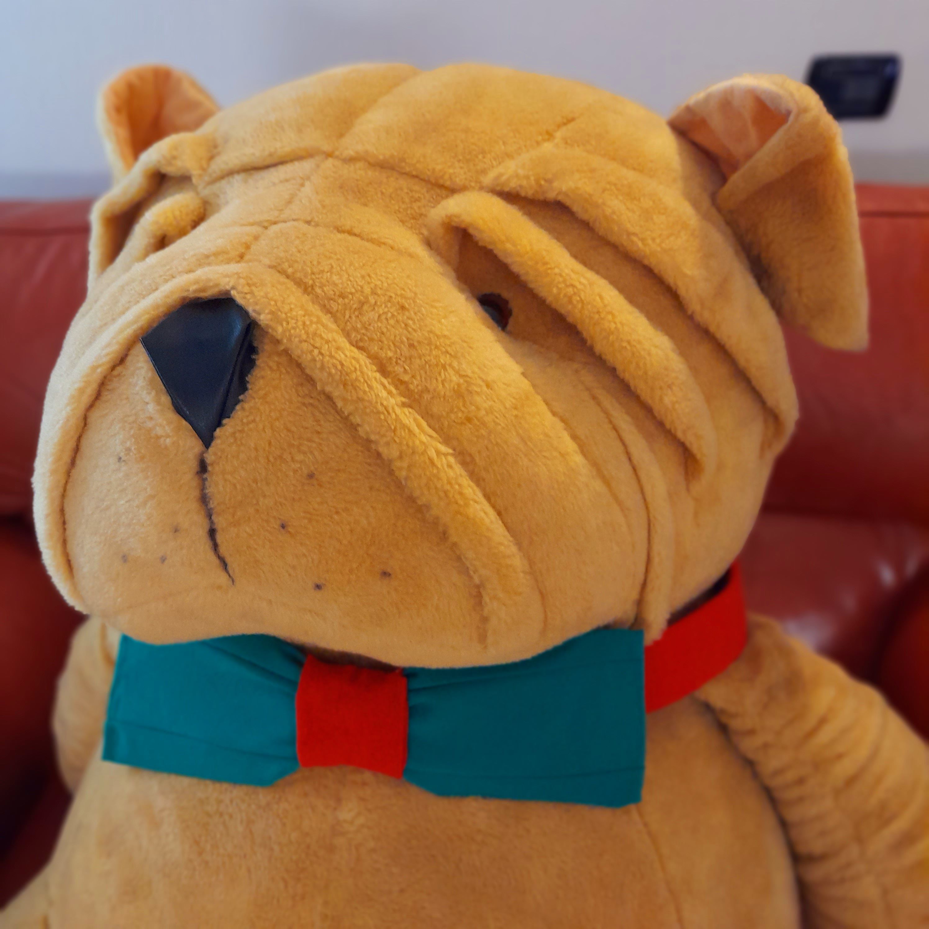PELUCHE DOLCE CAGNONE GIGANTE MADE IN ITALY