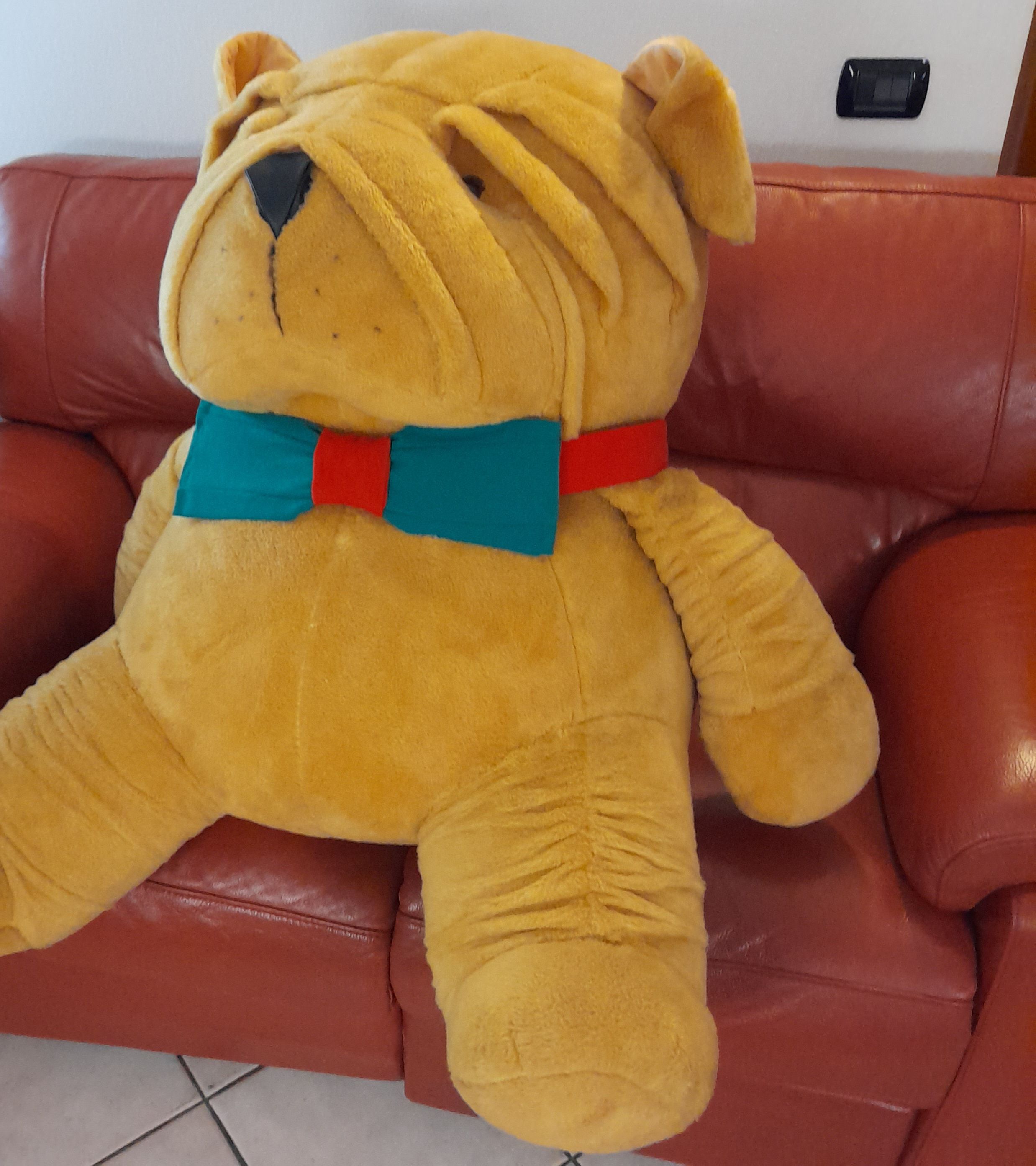 PELUCHE DOLCE CAGNONE GIGANTE MADE IN ITALY