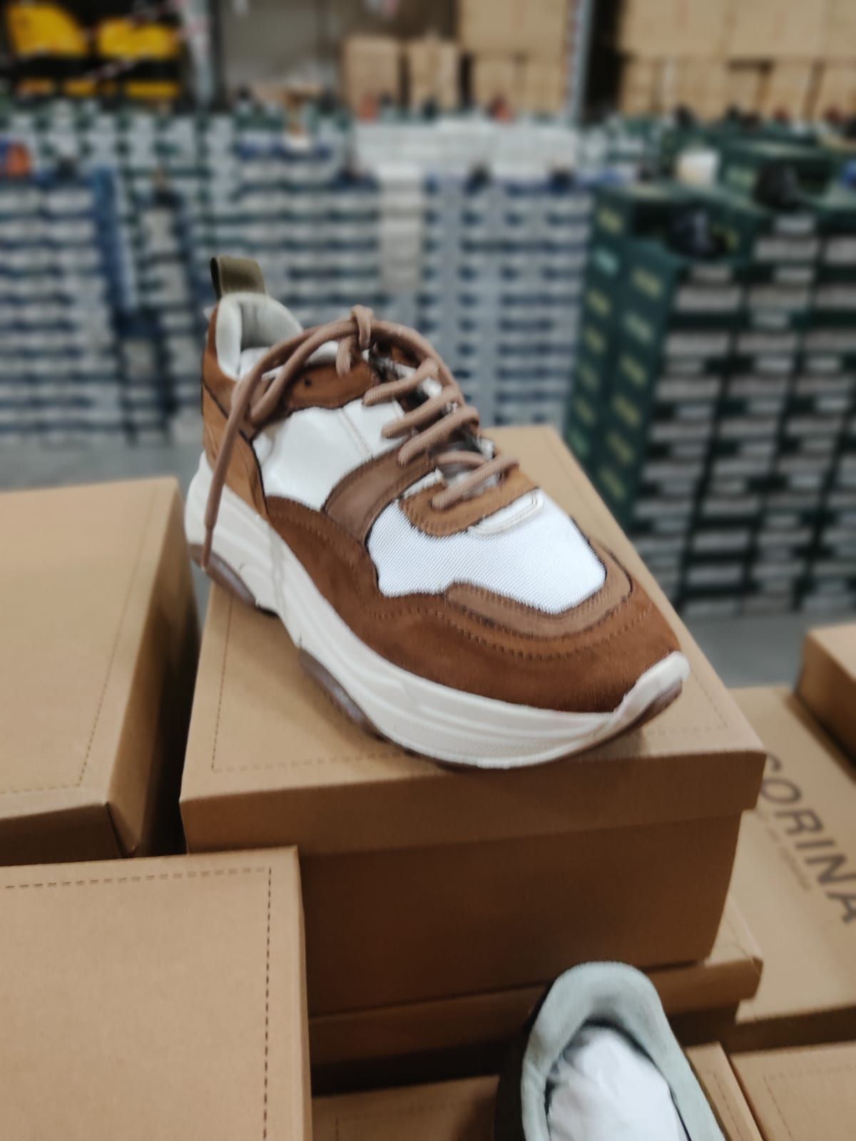 STOCK SCARPE DA DONNA CORINA ASSERIATE SPORTIVE