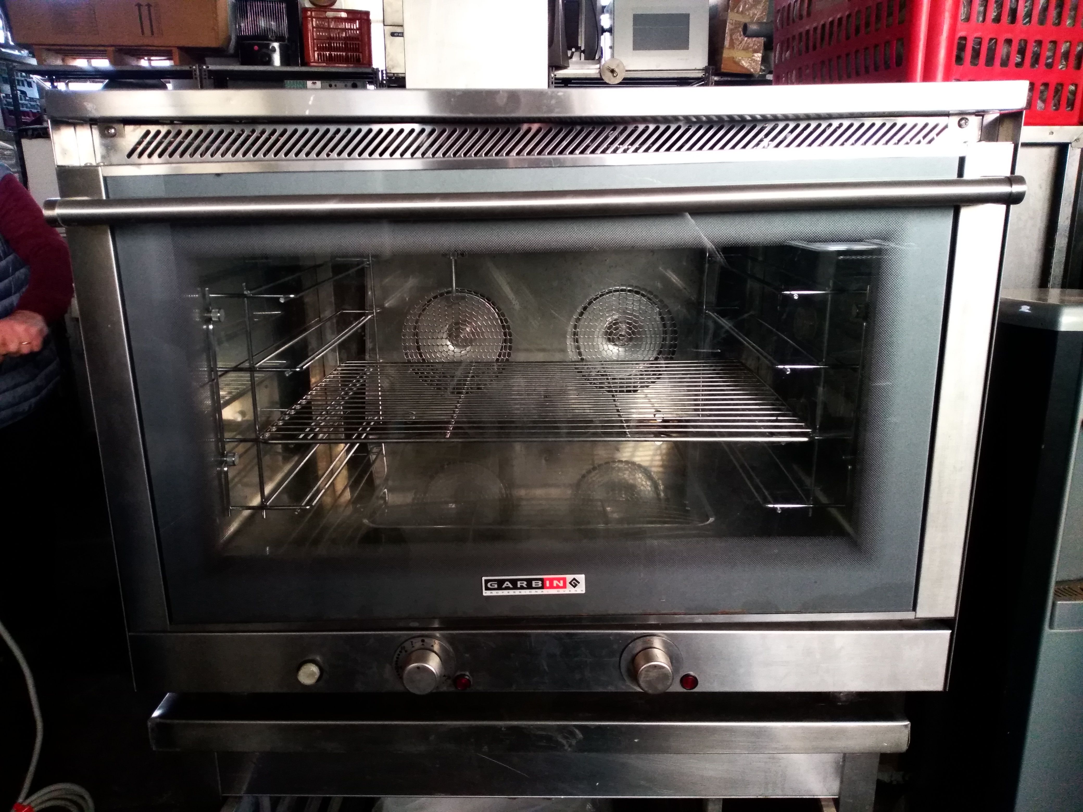 FORNO CONVENZIONE GARBIN TRIFASE