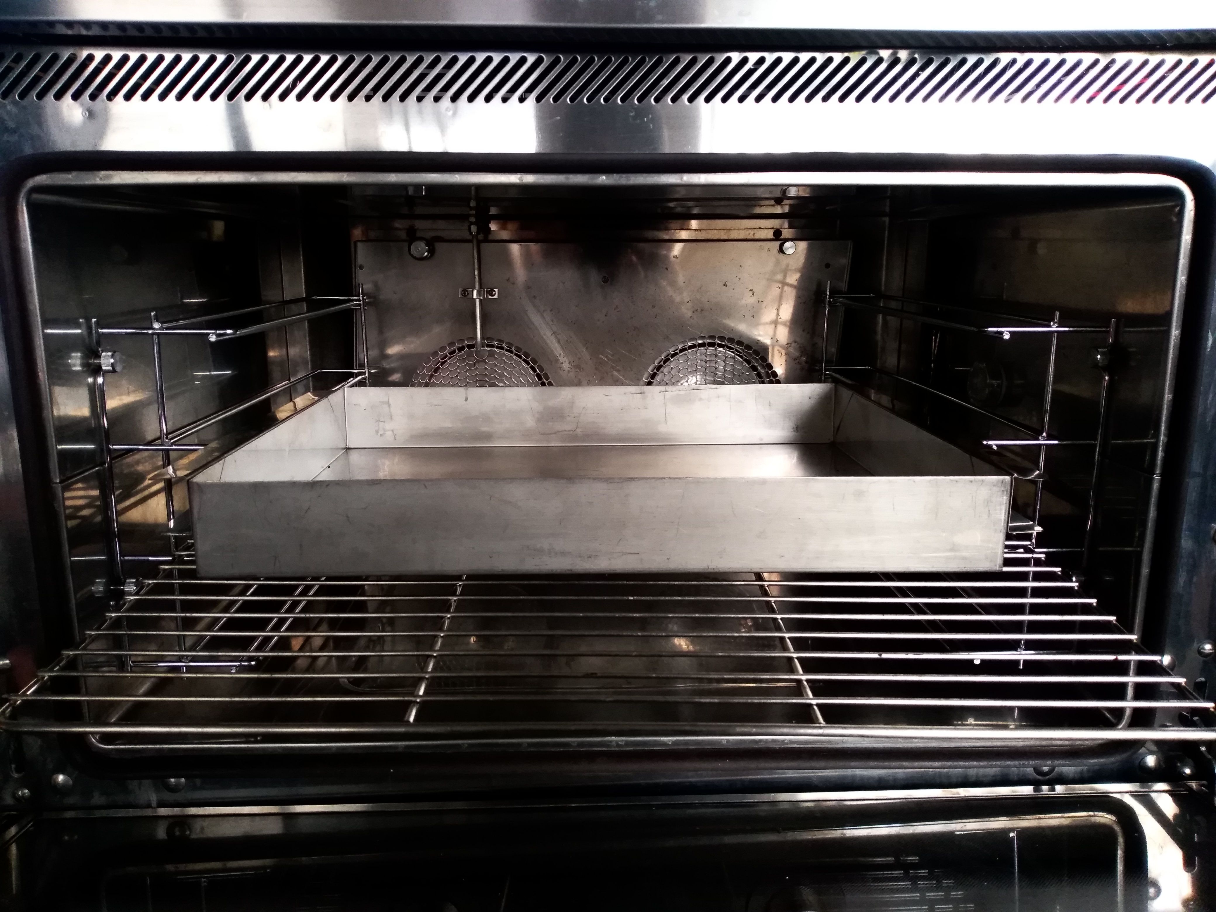 FORNO CONVENZIONE GARBIN TRIFASE