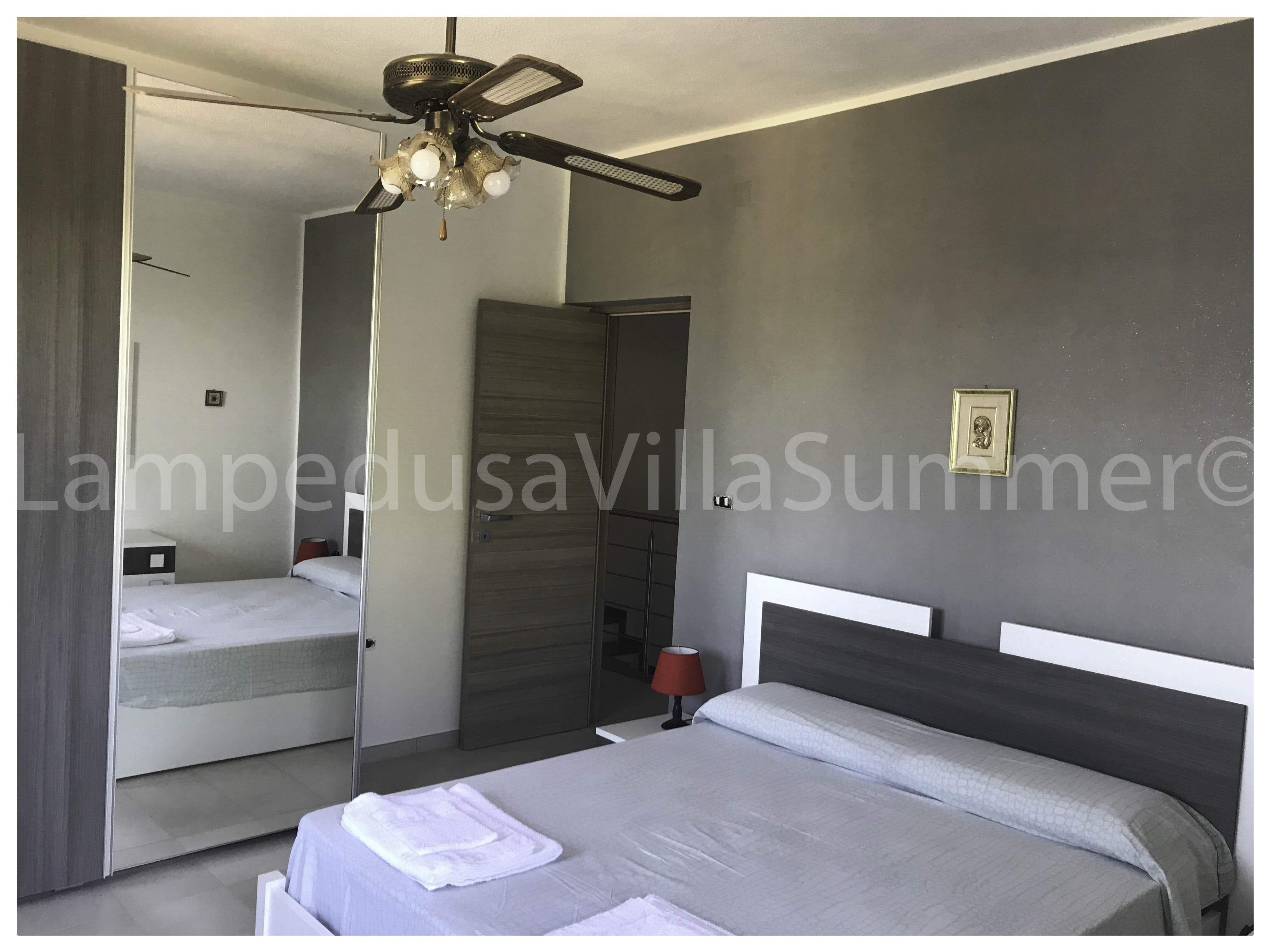 A Lampedusa villa nuova indipendente vista mare