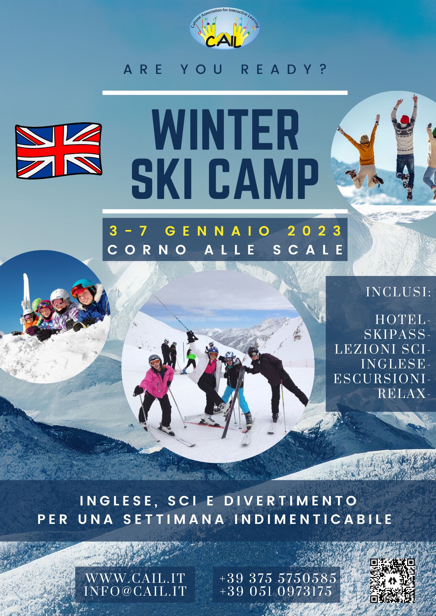 Winter Ski Camp 