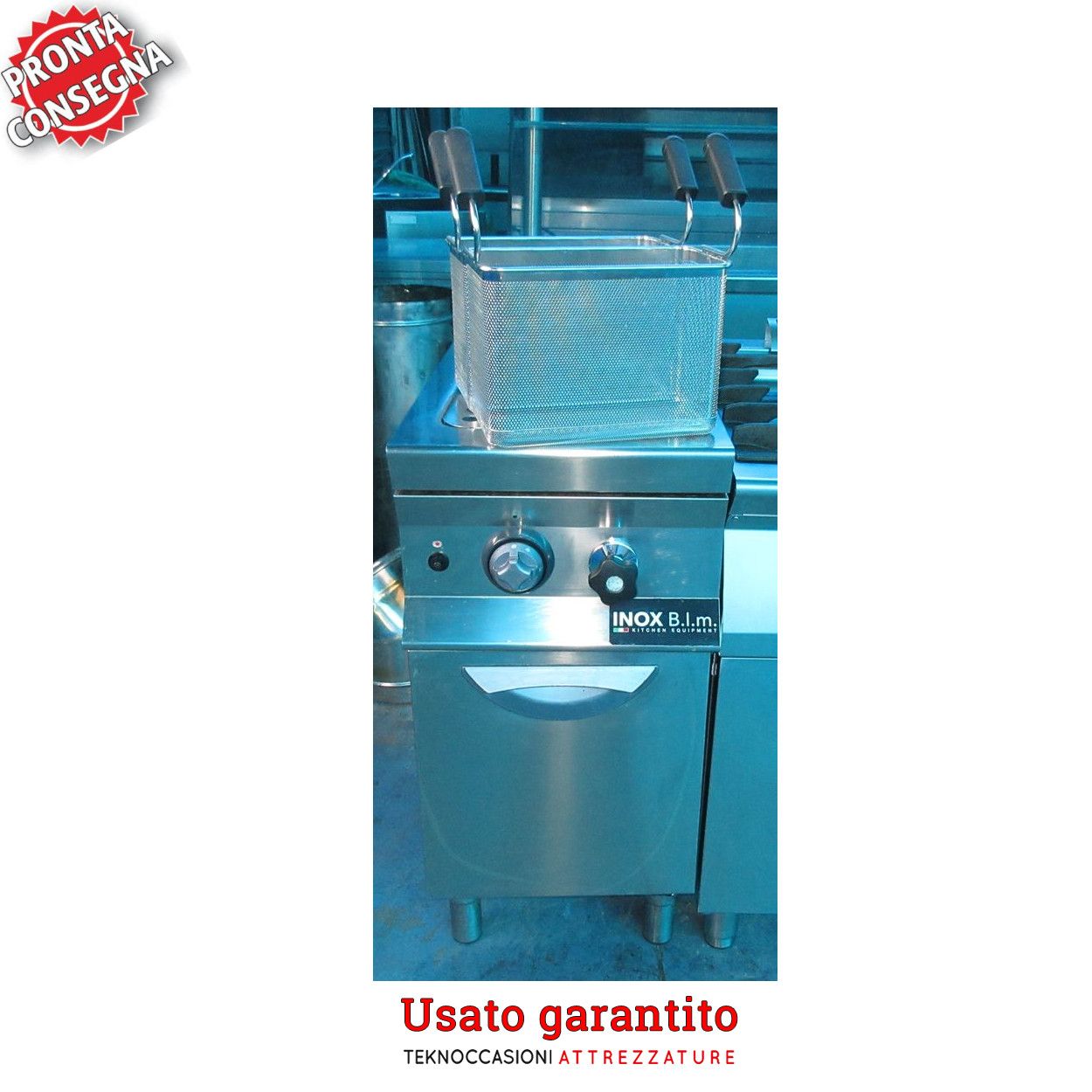 Cuocipasta a gas professionale da litri 28 usato 