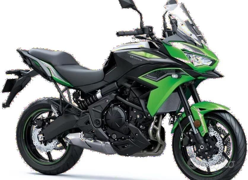 Kawasaki Versys 650 - Color Candy Lime Green 2022