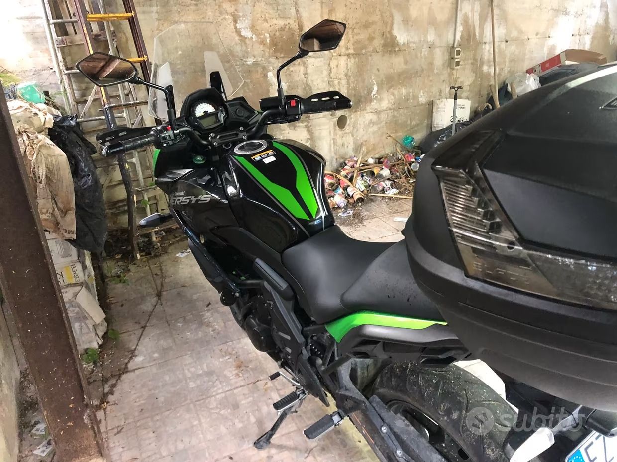 Kawasaki Versys 650 - Color Candy Lime Green 2022