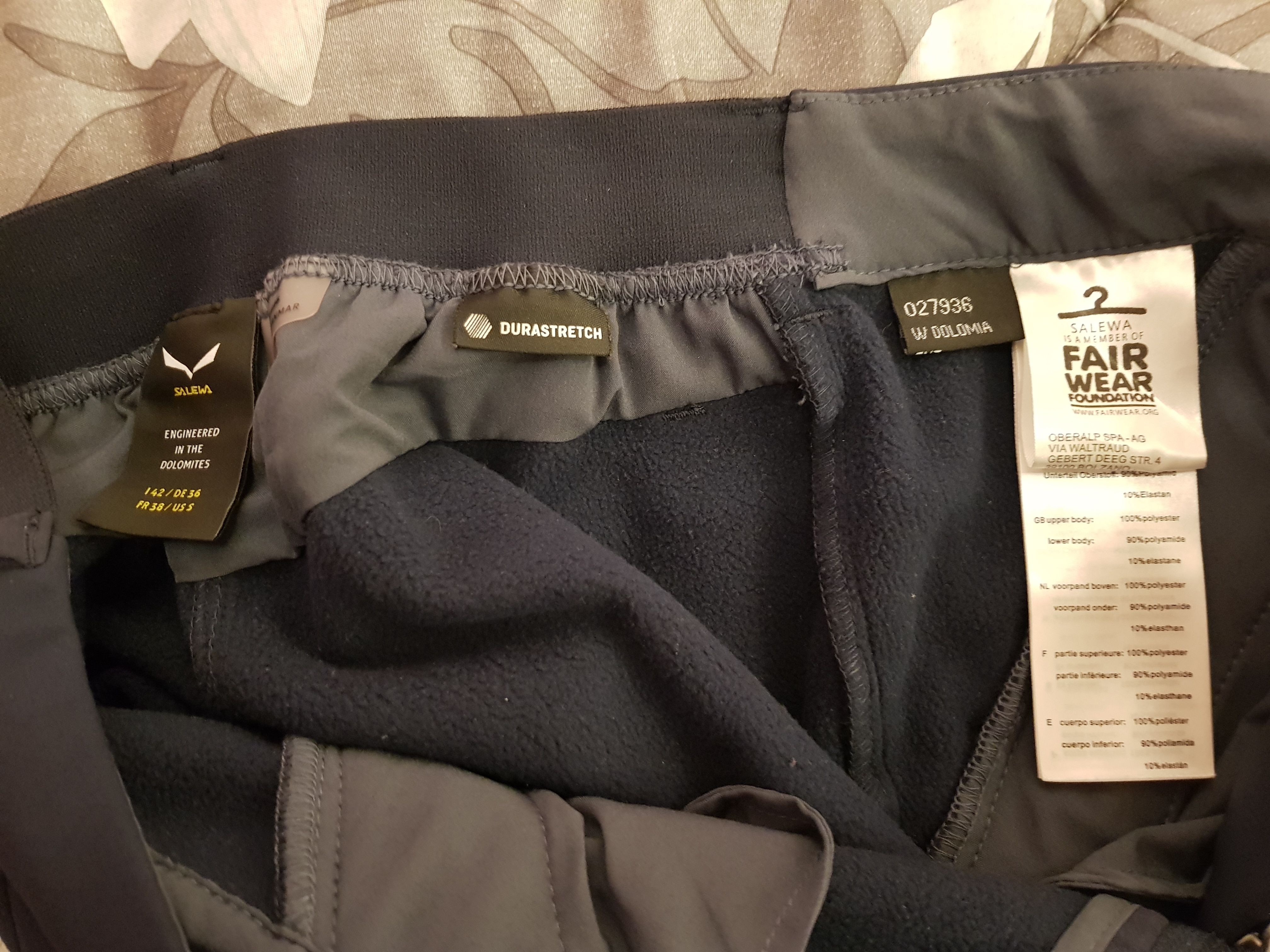 Pantalone trekking