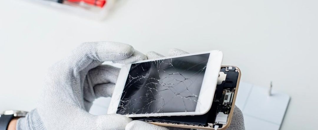 Riparazione e sostituz display/batterie smartphone