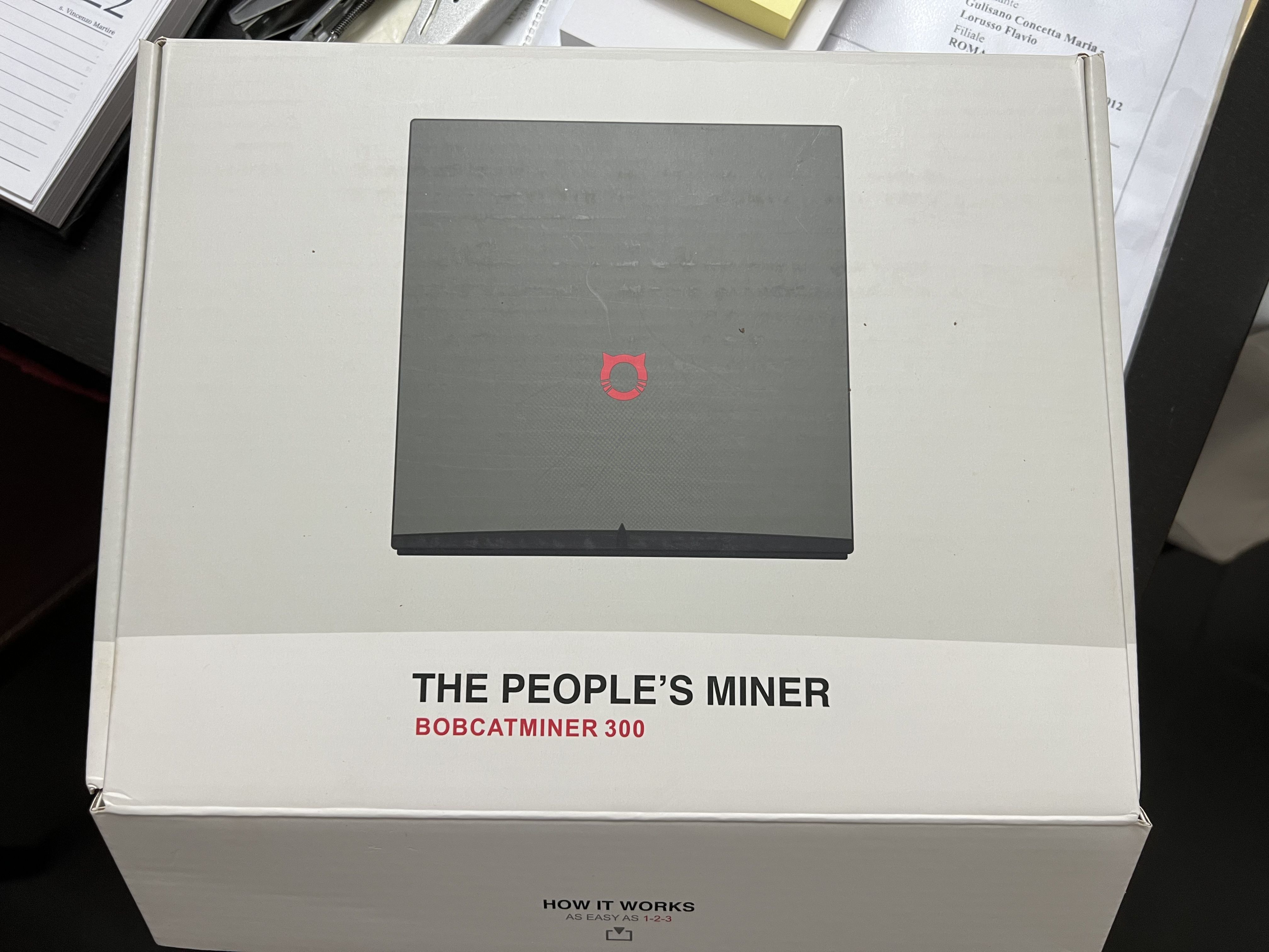 Bobcatminer 300