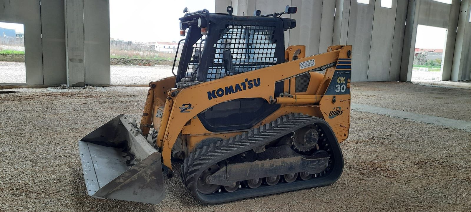 Mini pala Komatsu 