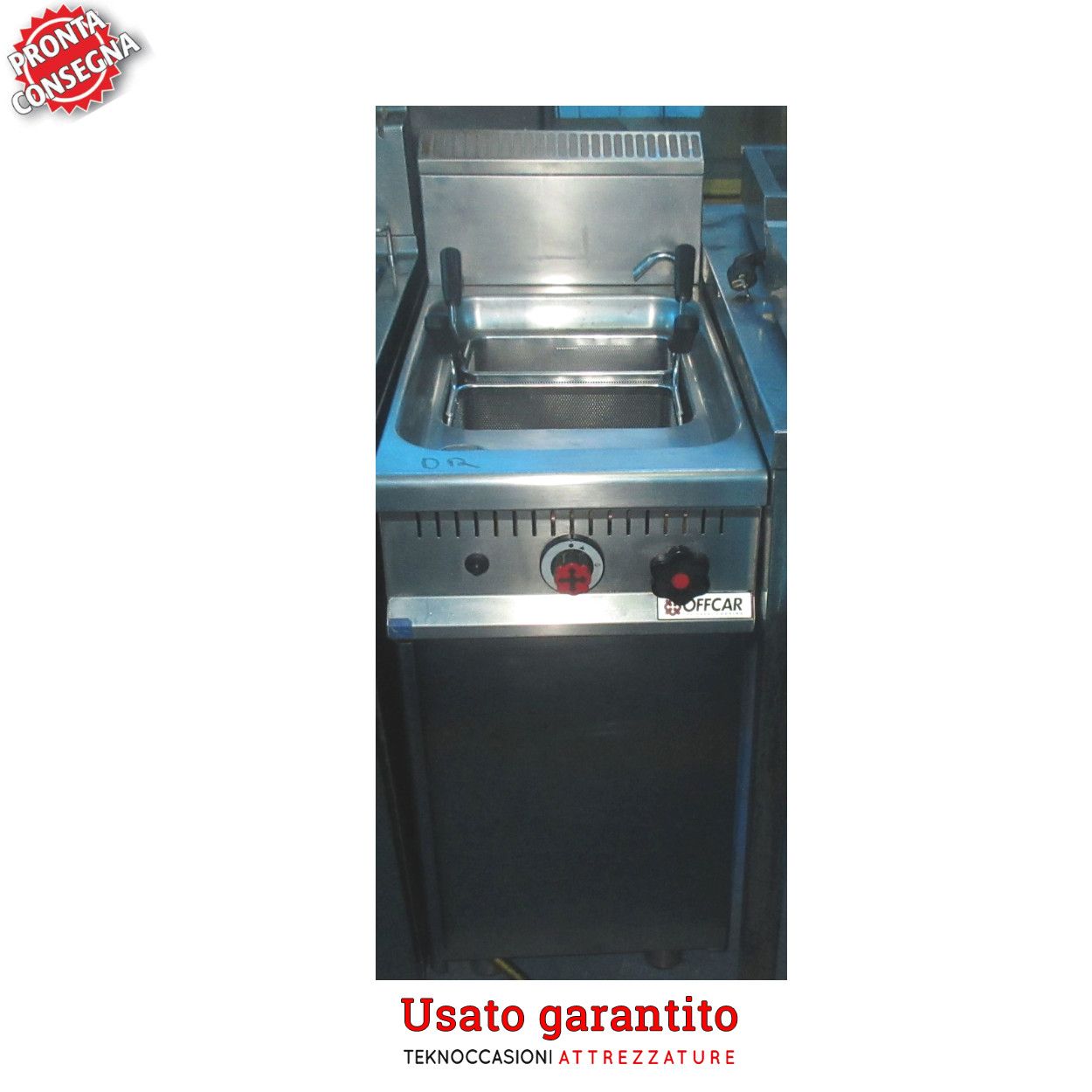 Cuocipasta professionale litri 28 a gas con cestel