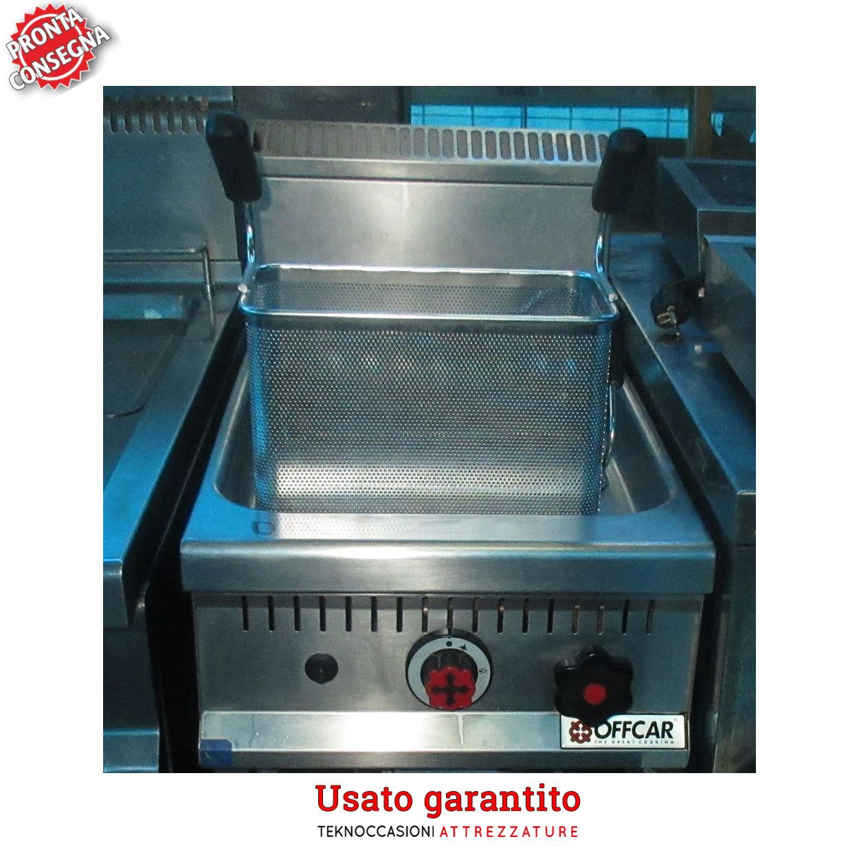 Cuocipasta professionale litri 28 a gas con cestel