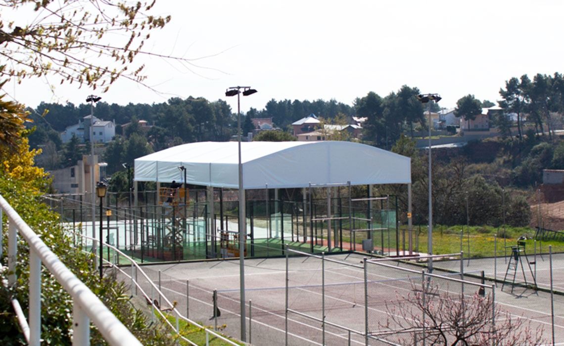 coperture campi padel