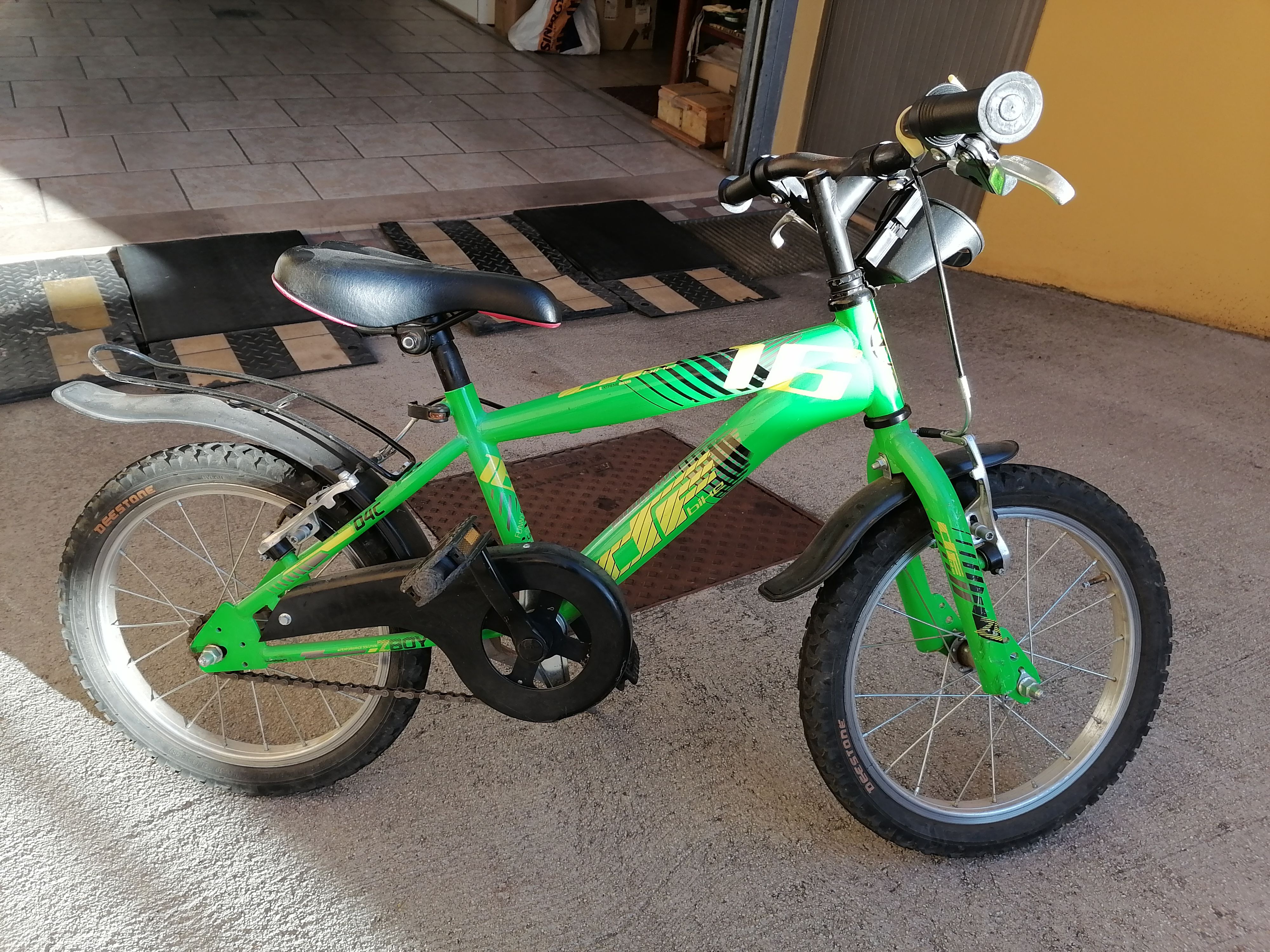 vendo bici x bimbo 5-6-anni come nuova 