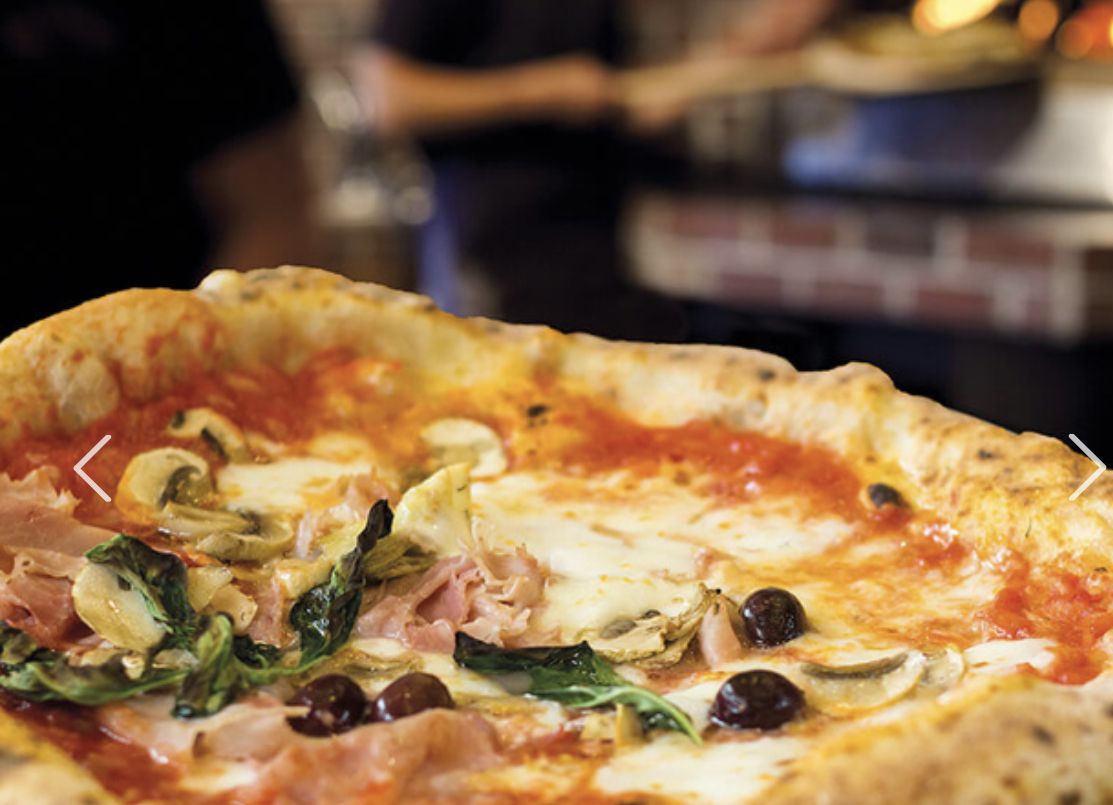 Pizzeria d’asporto in centro storico a Carpi