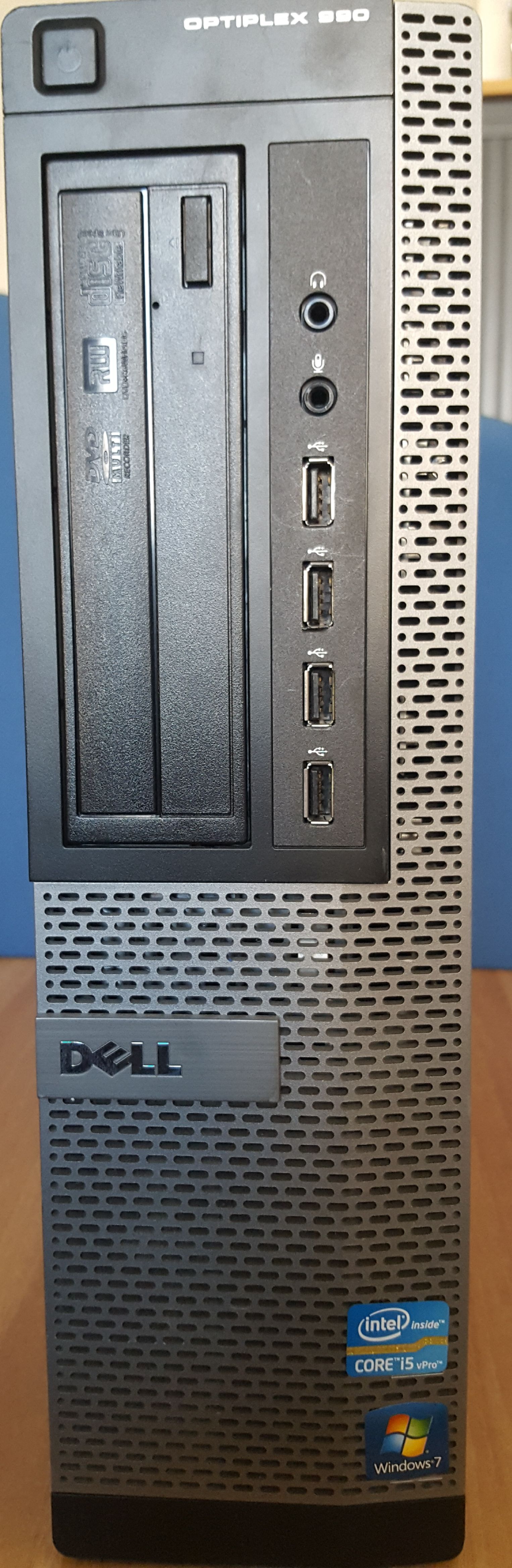 DELL Optiplex 990 con monitor Dell pronto all'uso