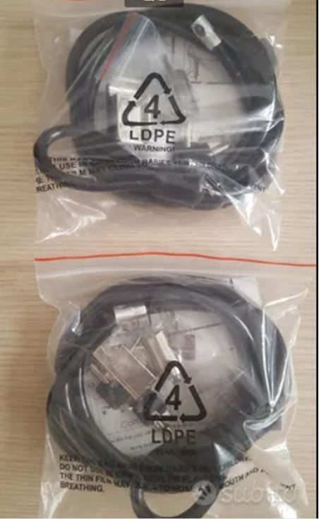 3 Cavi di sicurezza