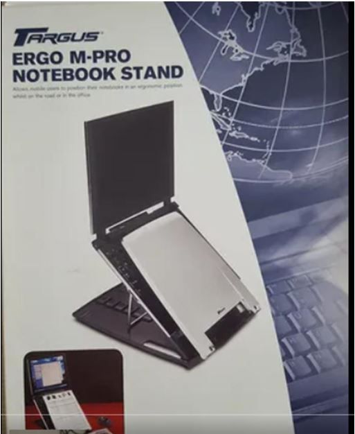 Targus Ergo m-pro notebook stand + tastiera