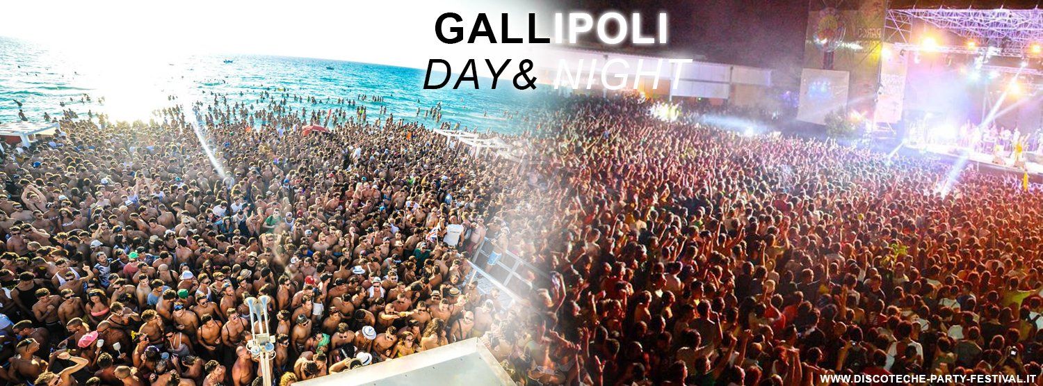 Promoter Gallipoli Estate 2023