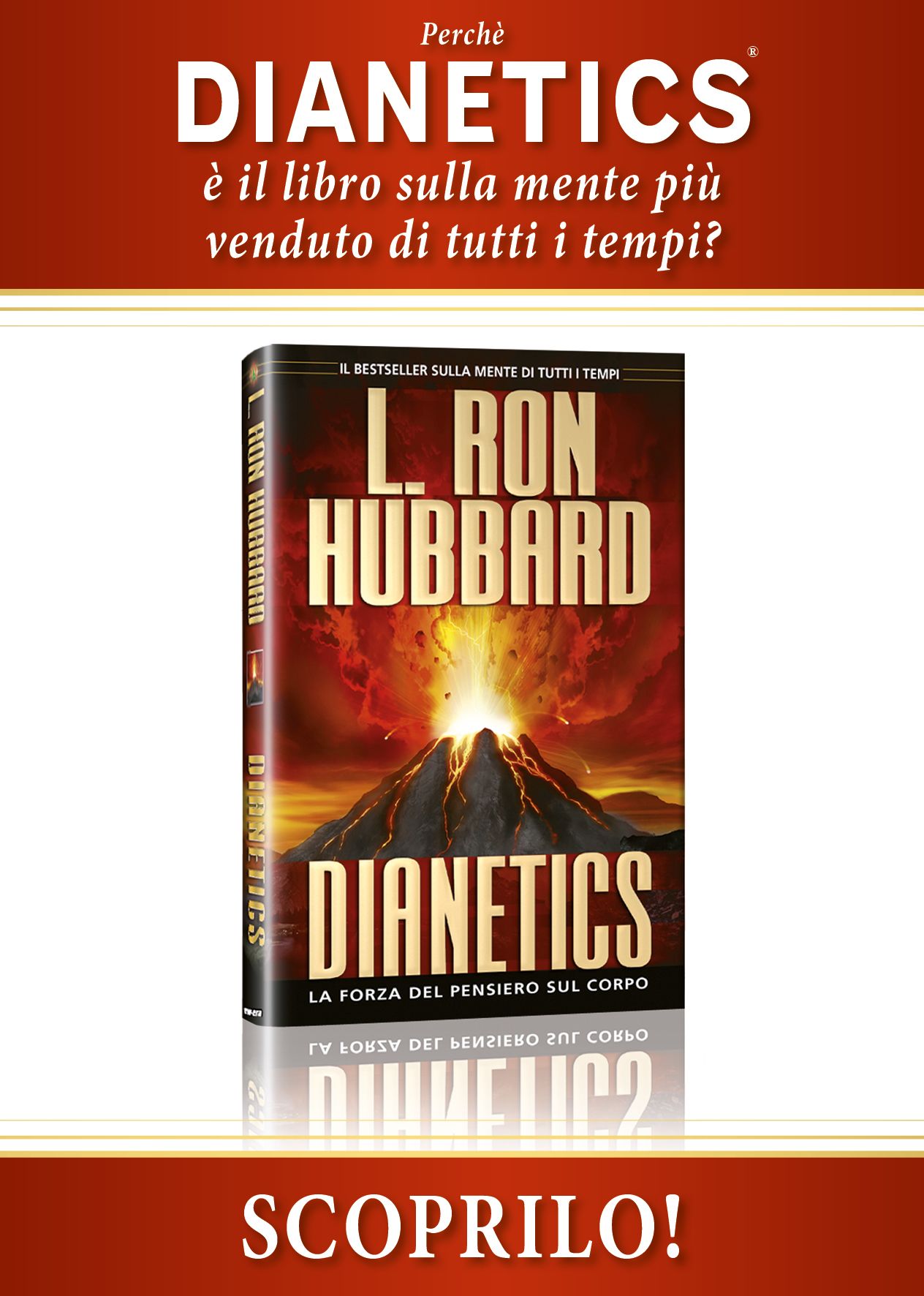 Dianetics, la forza del pensiero sul corpo