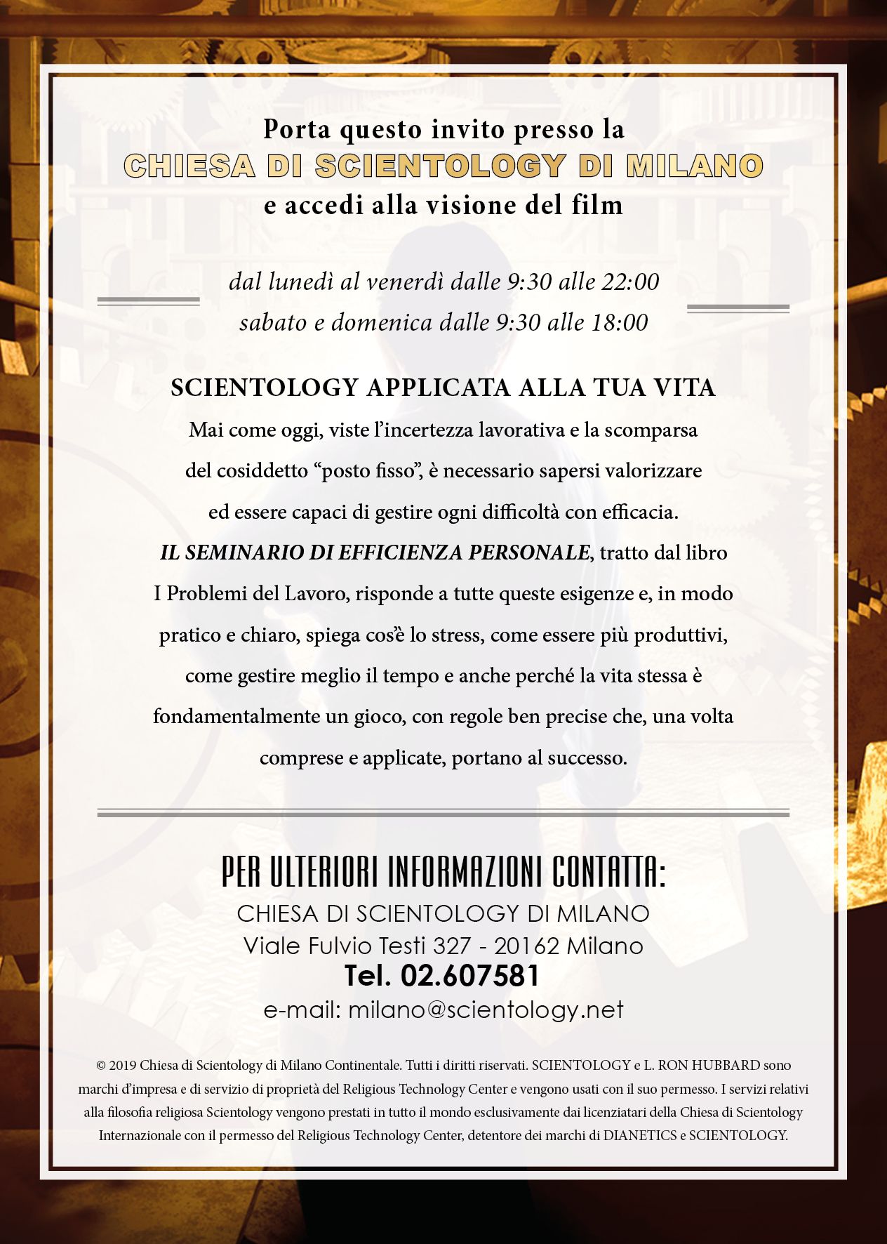 I problemi del lavoro