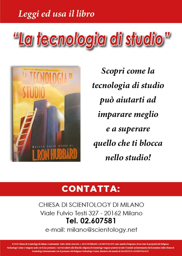 La tecnologiaa di studio