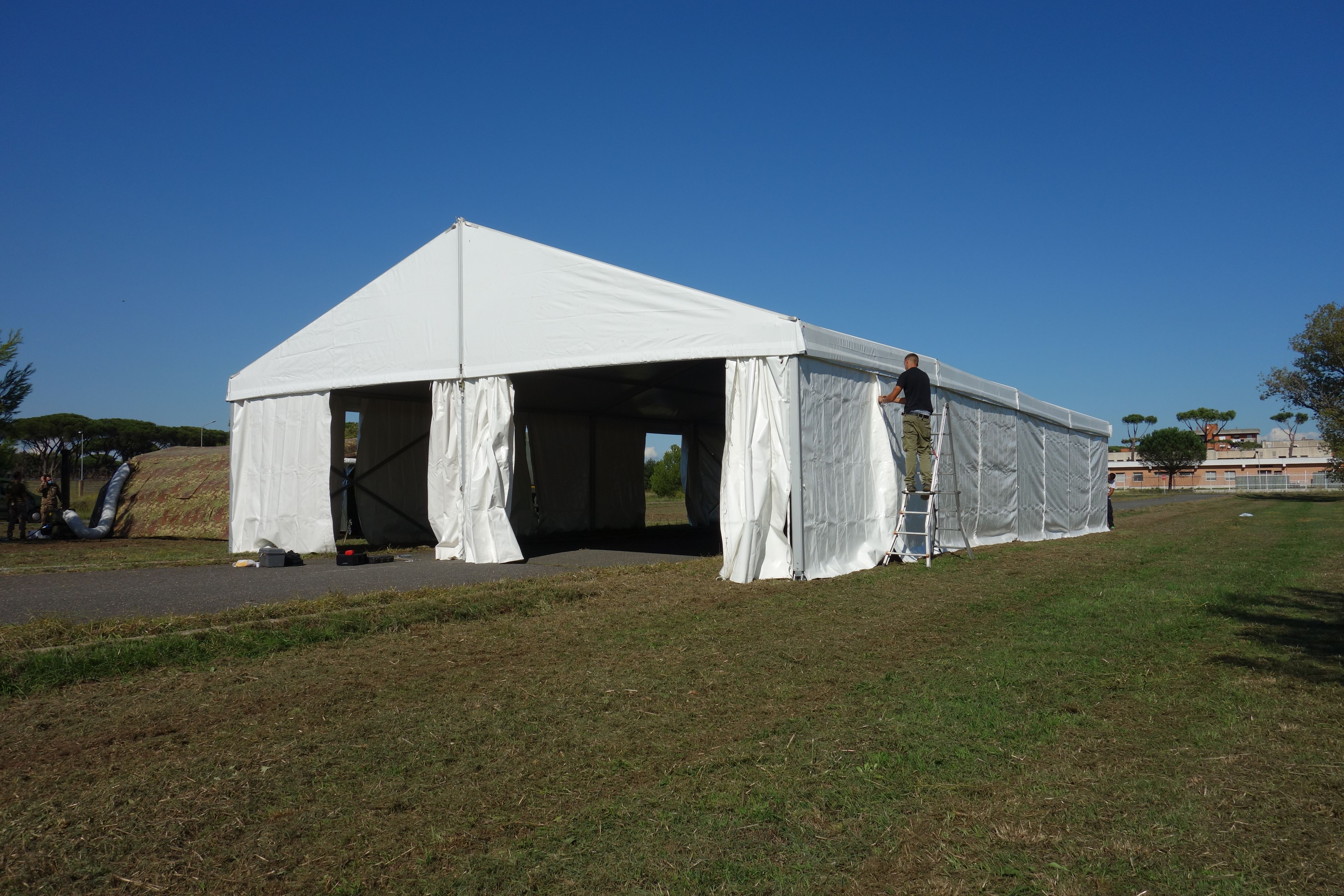 Tendostruttura Nuova in pronta consegna 10x20m