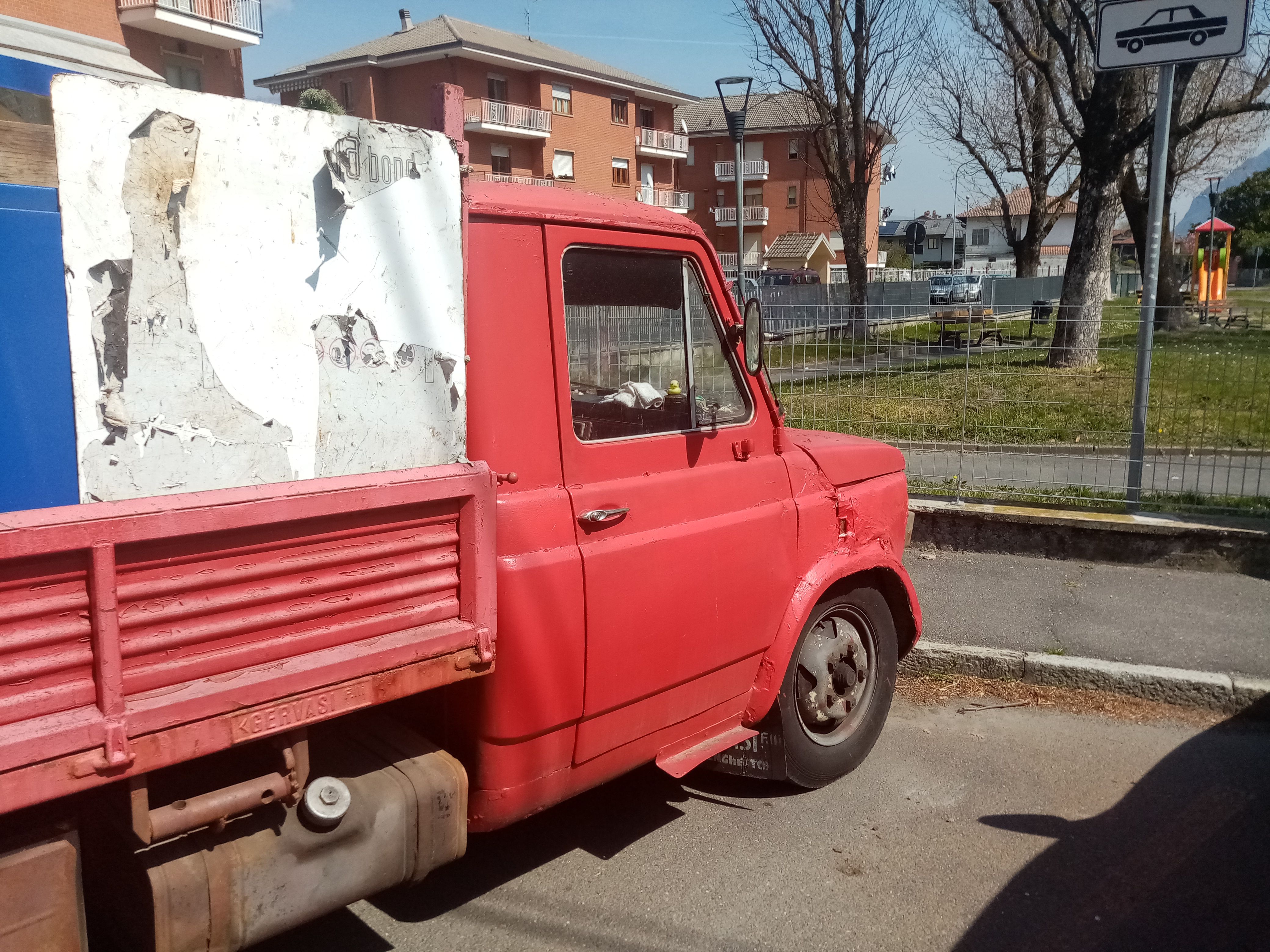 Fiat 616 autocarro ribalt