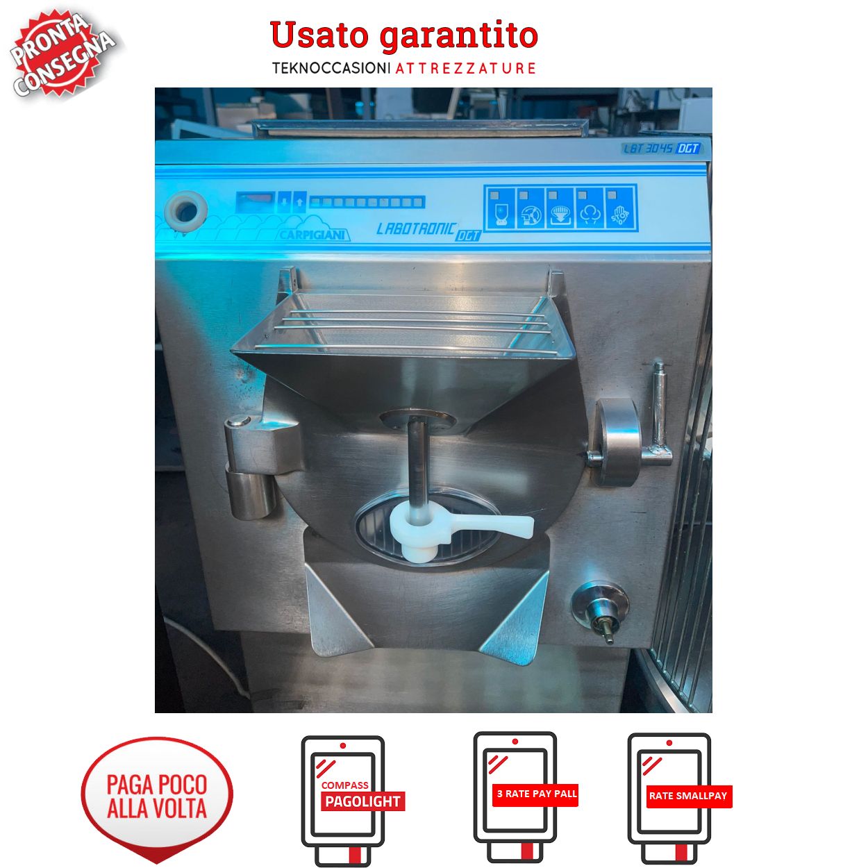 Mantecatore Carpigiani LABOTRONIC DGT30/45 