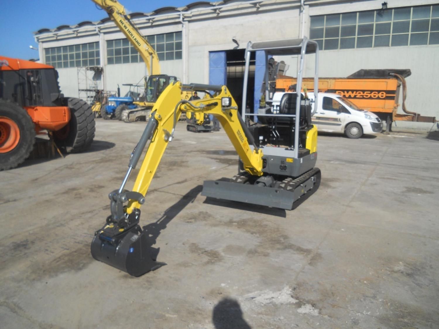 Miniescavatore Wacker Neuson ez17