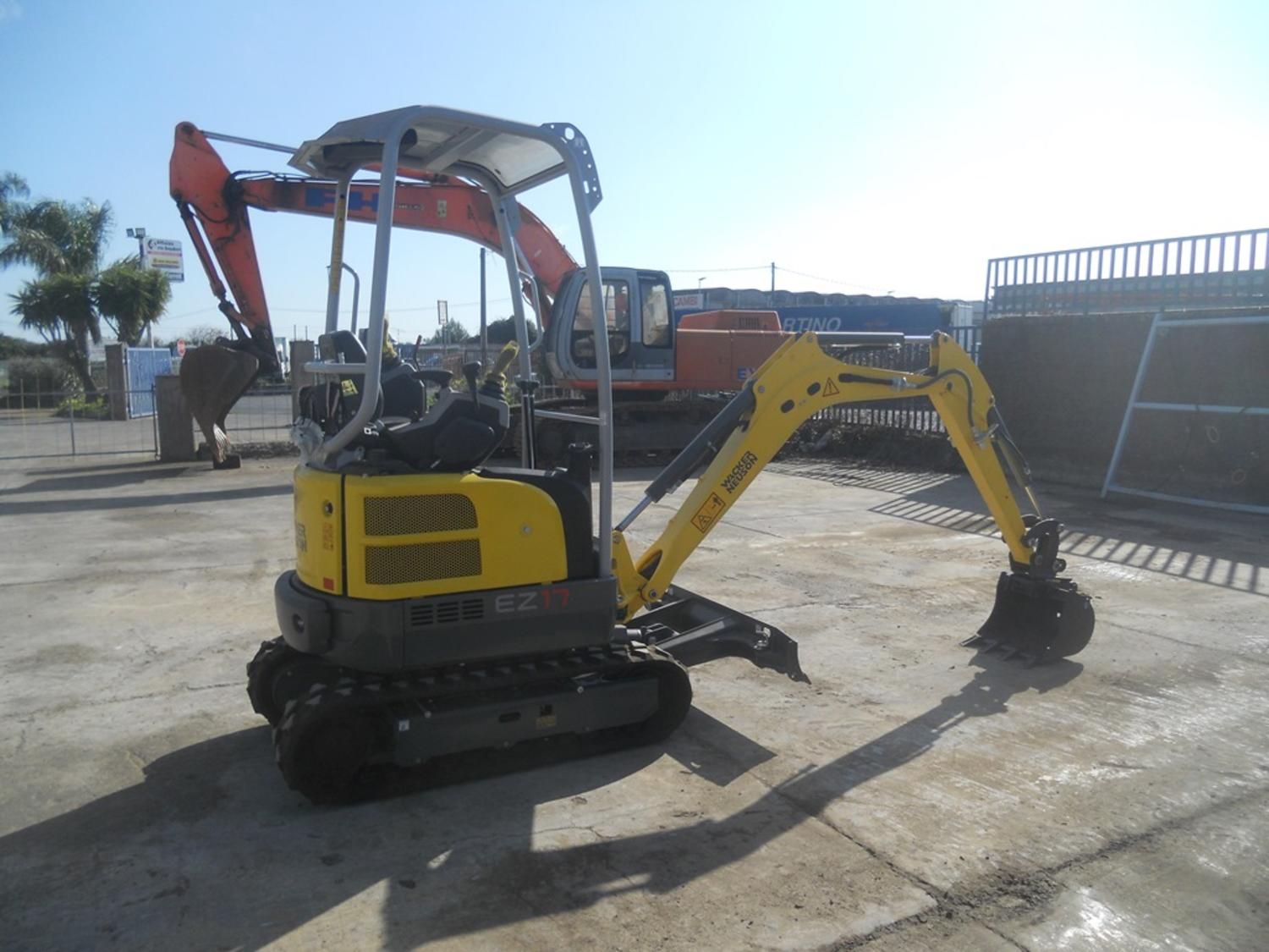 Miniescavatore Wacker Neuson ez17