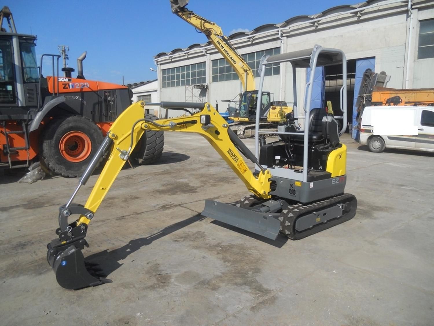 Miniescavatore Wacker Neuson EZ17