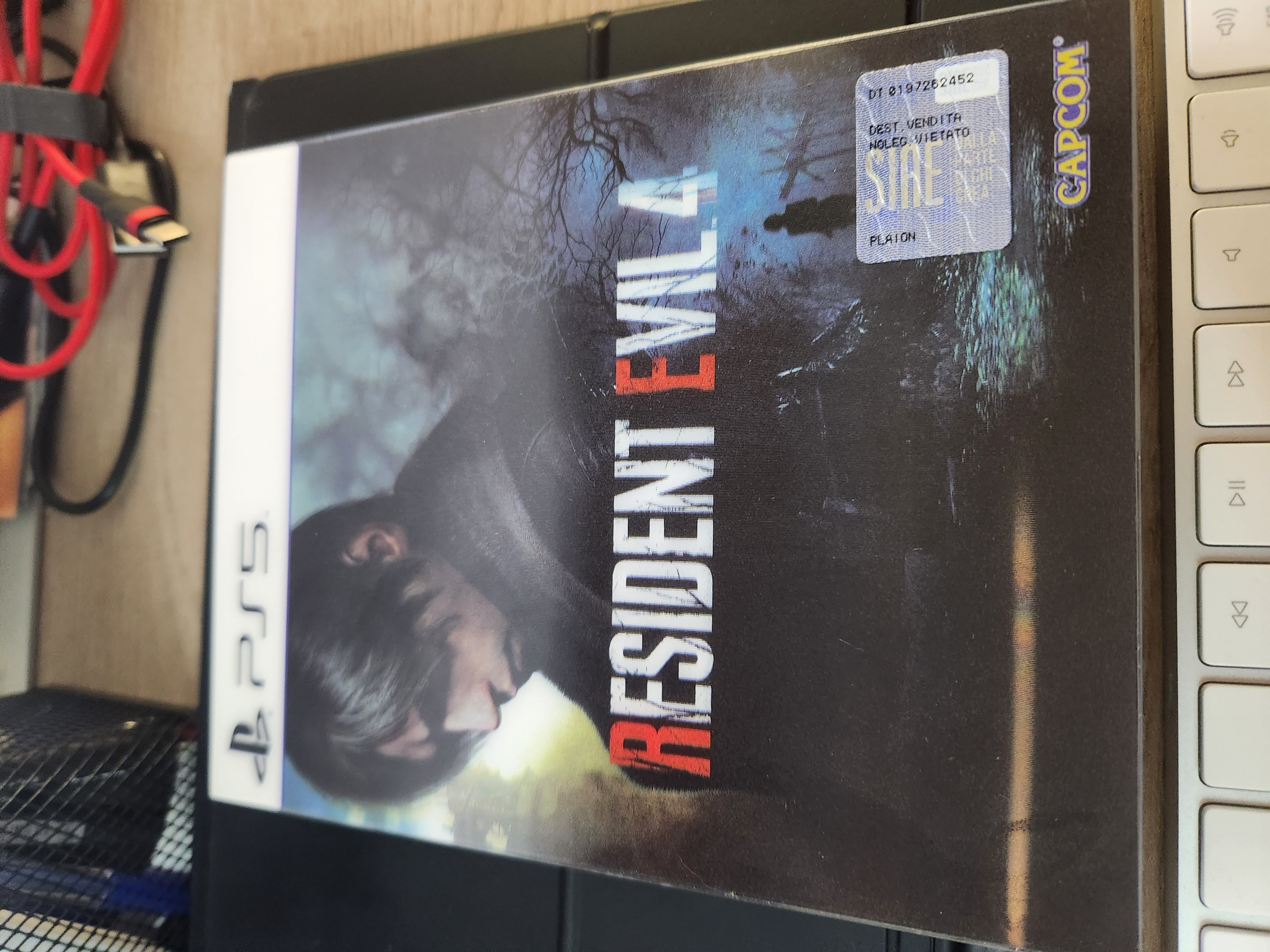 resident evil 4 per ps5