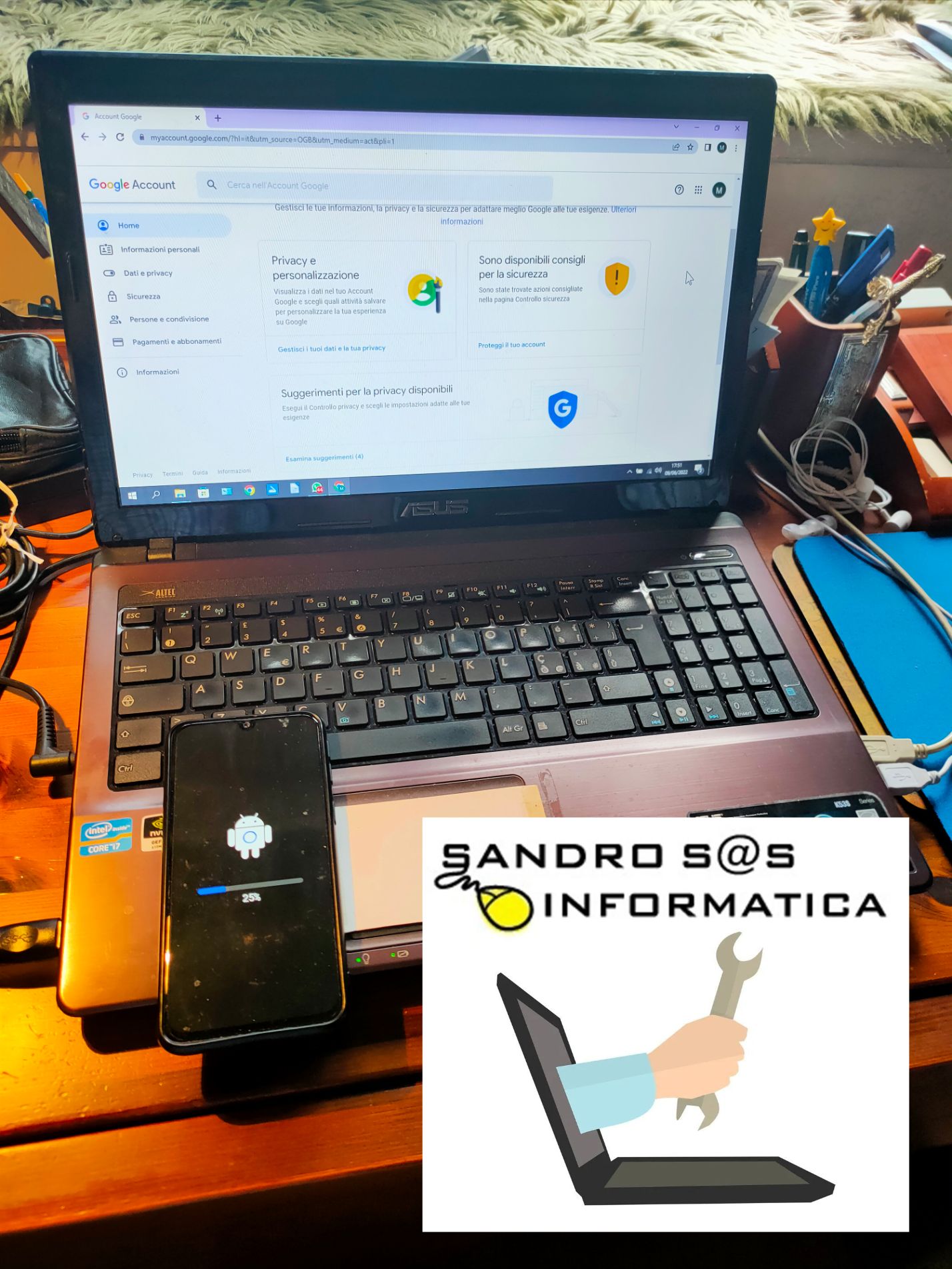 tecnico informatico a domicilio