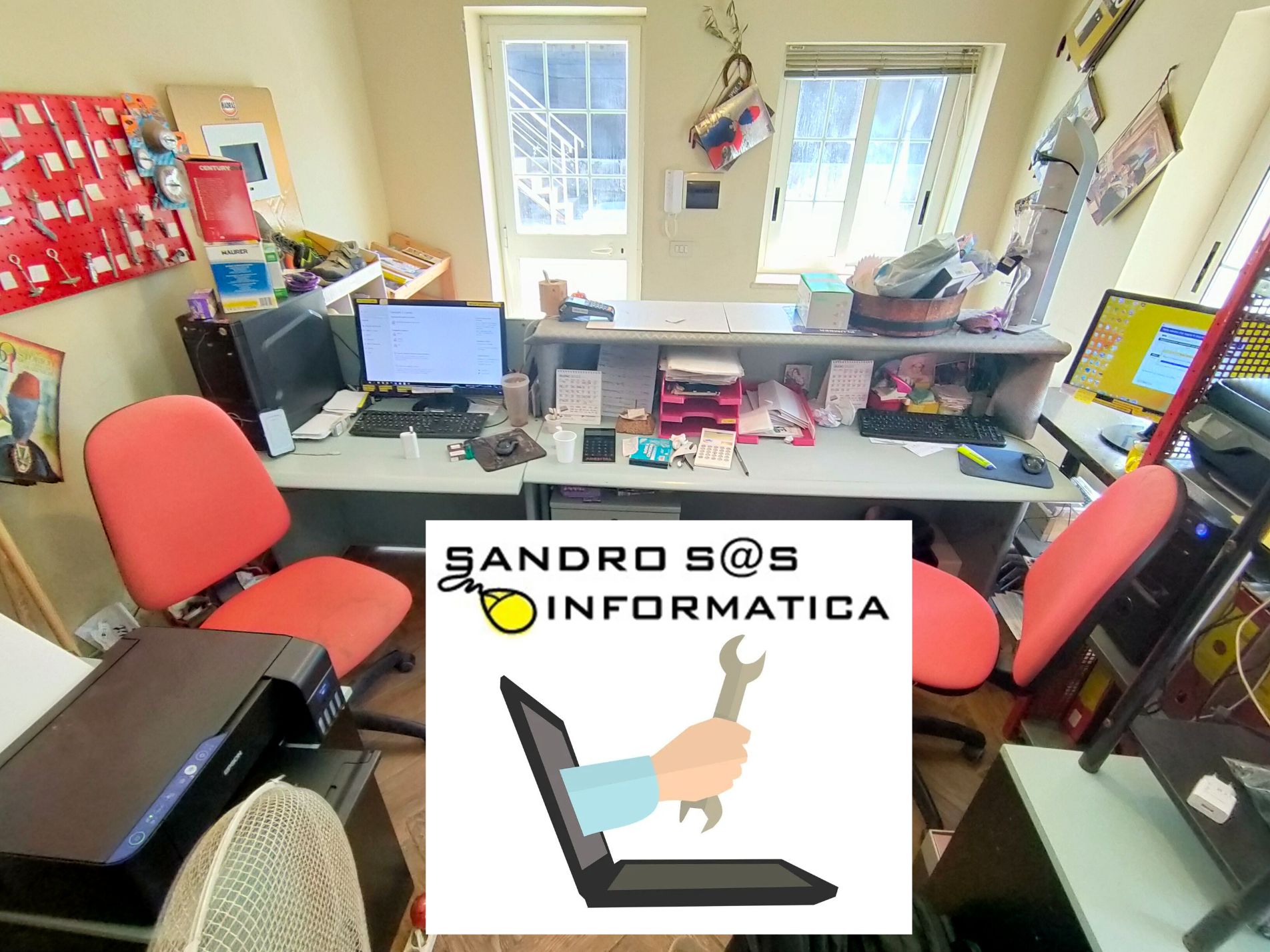 tecnico informatico a domicilio