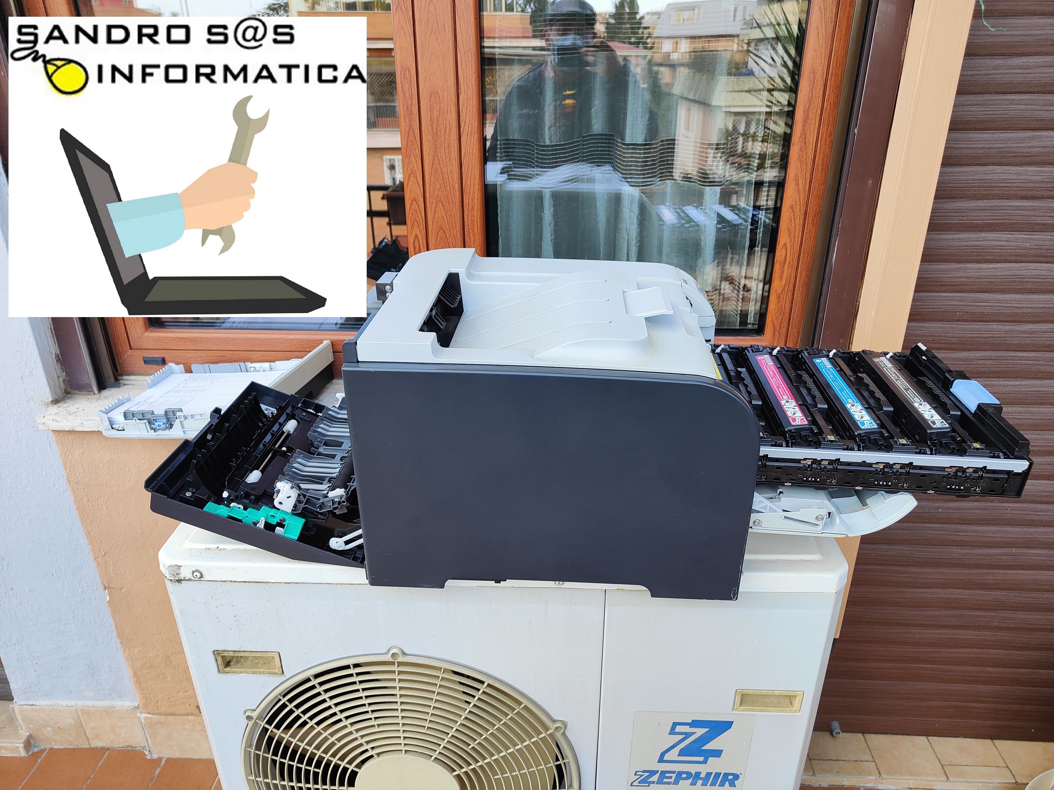 tecnico informatico a domicilio