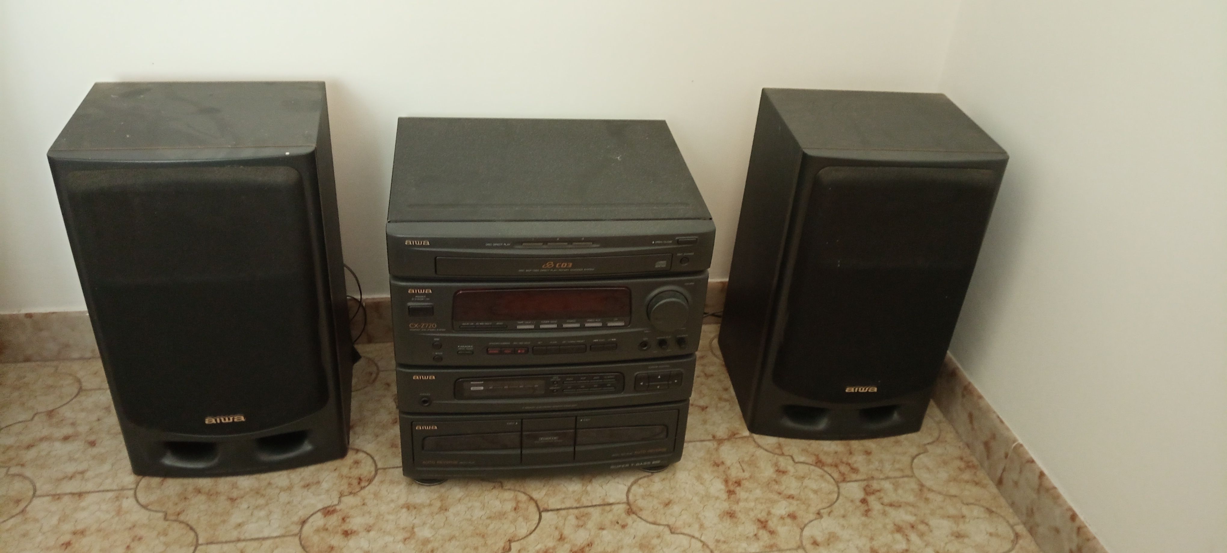 Stereo AIWA anni 90 