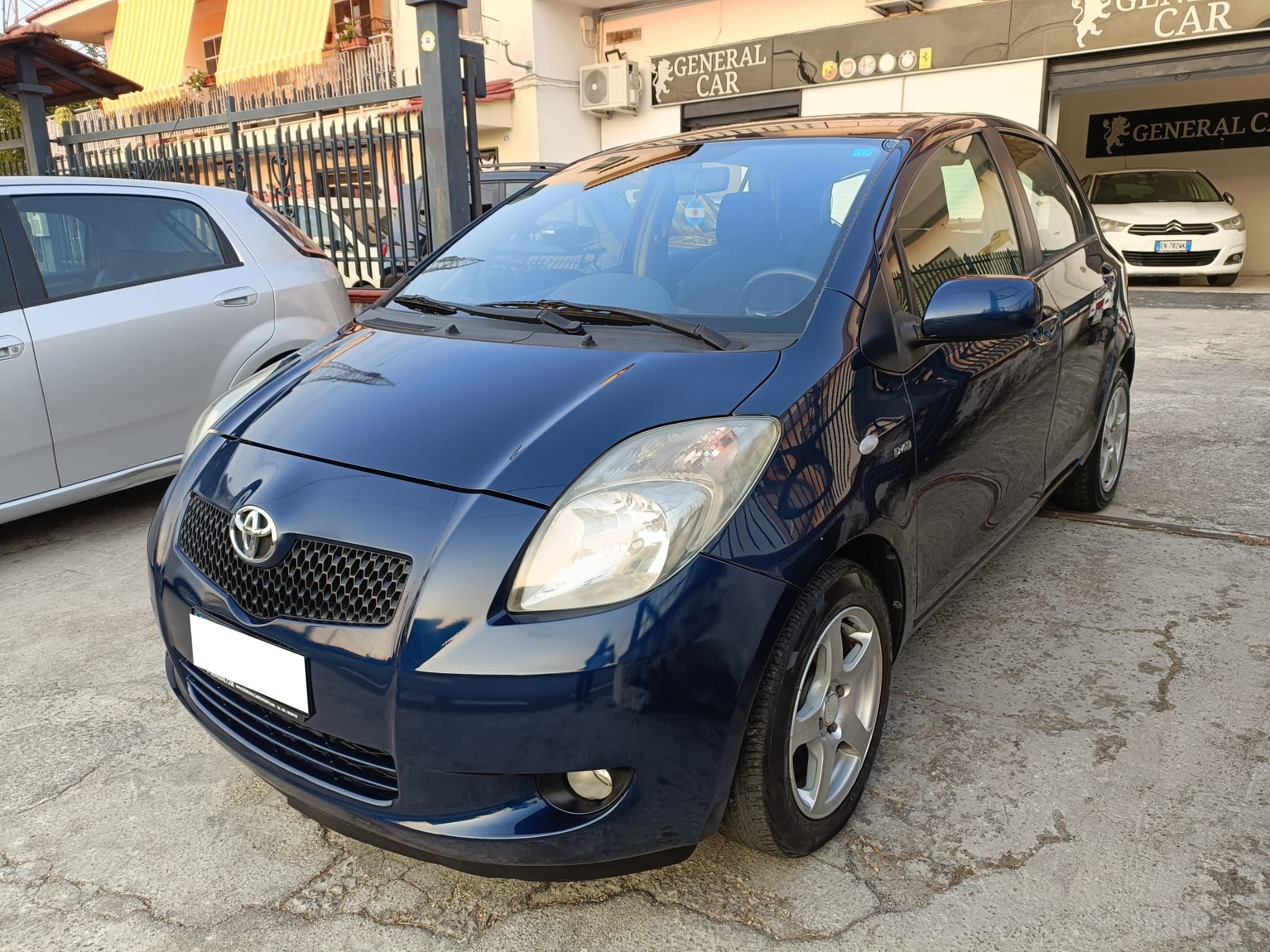 TOYOTA YARIS 1.4 D-4D SOL AUTOMATIC