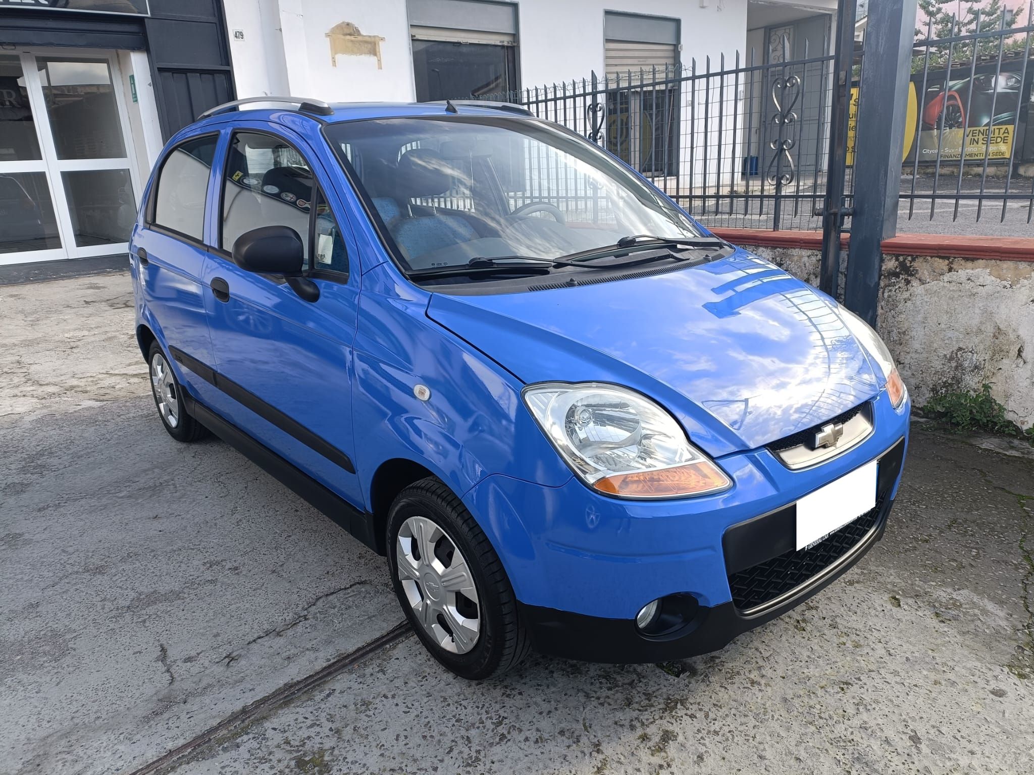 CHEVROLET MATIZ 0.8 SE PLANET GPL