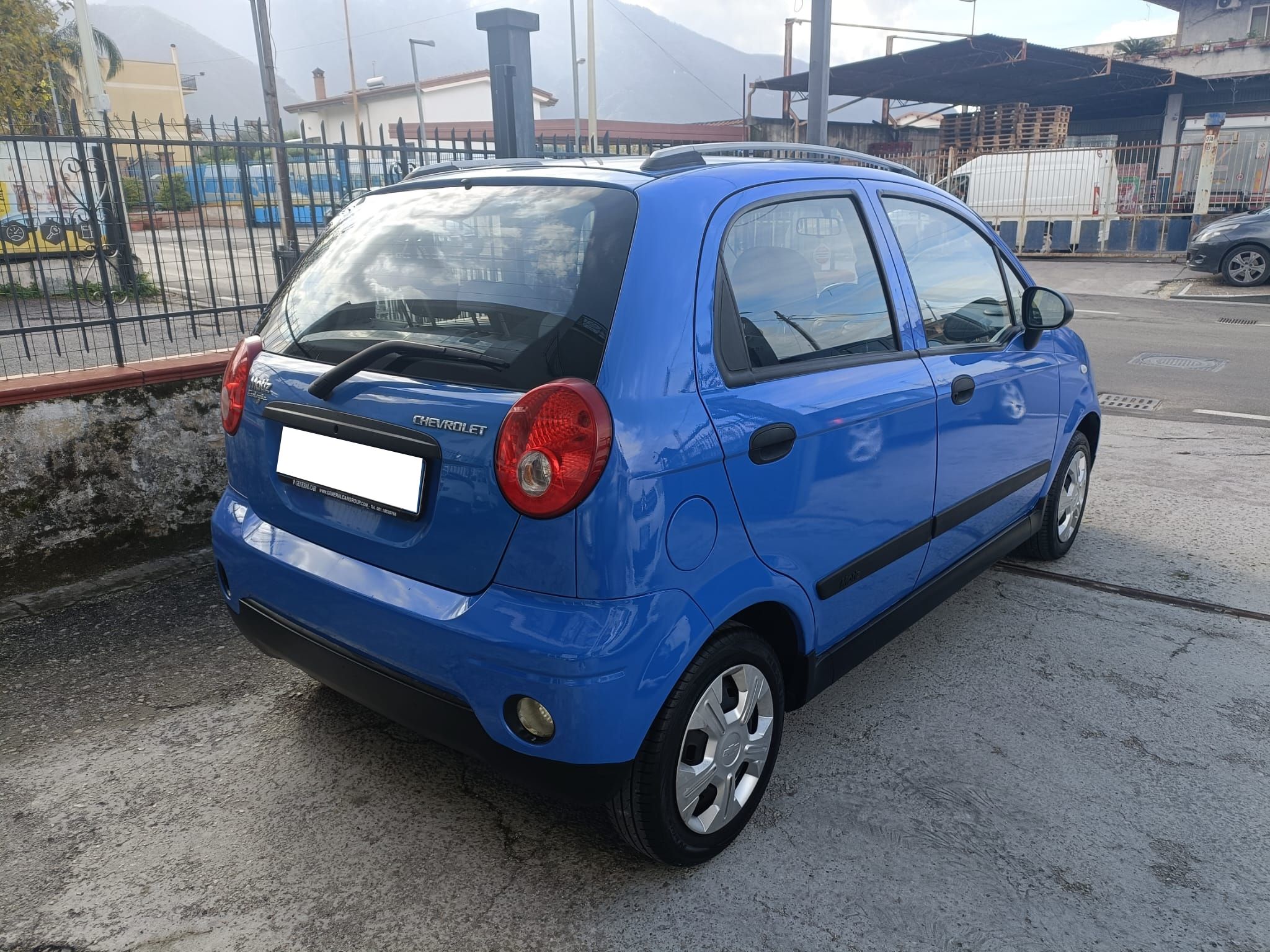 CHEVROLET MATIZ 0.8 SE PLANET GPL