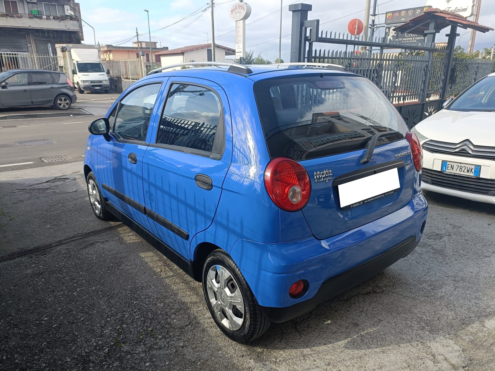 CHEVROLET MATIZ 0.8 SE PLANET GPL